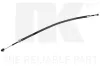 Seilzug, Schaltgetriebe NK 9323006 Bild Seilzug, Schaltgetriebe NK 9323006