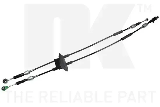 Seilzug, Schaltgetriebe NK 9323009 Bild Seilzug, Schaltgetriebe NK 9323009