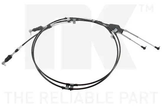 Seilzug, Schaltgetriebe NK 9399001 Bild Seilzug, Schaltgetriebe NK 9399001