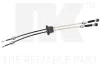 Seilzug, Schaltgetriebe NK 9399006 Bild Seilzug, Schaltgetriebe NK 9399006
