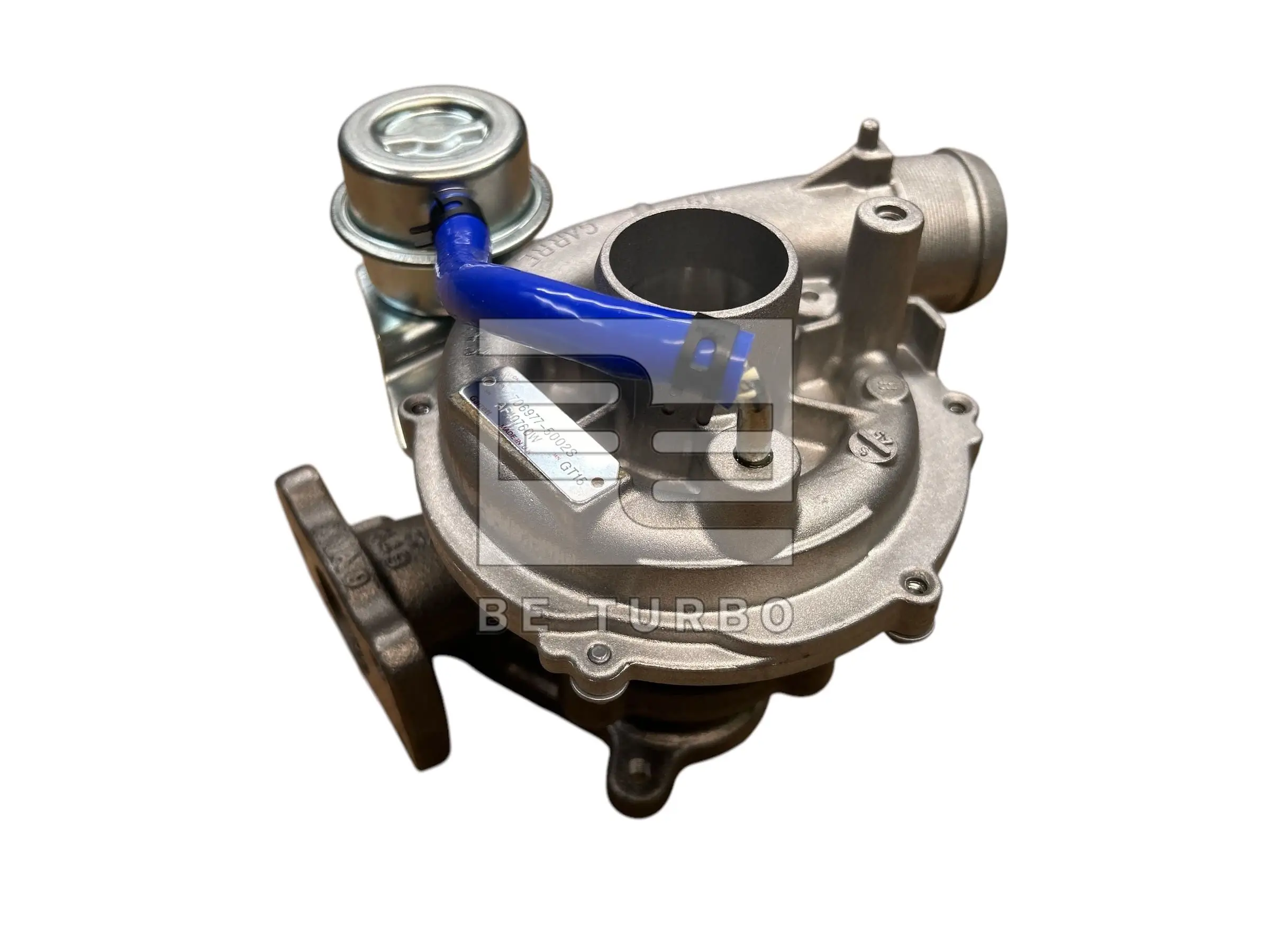 Lader, Aufladung BE TURBO 124151
