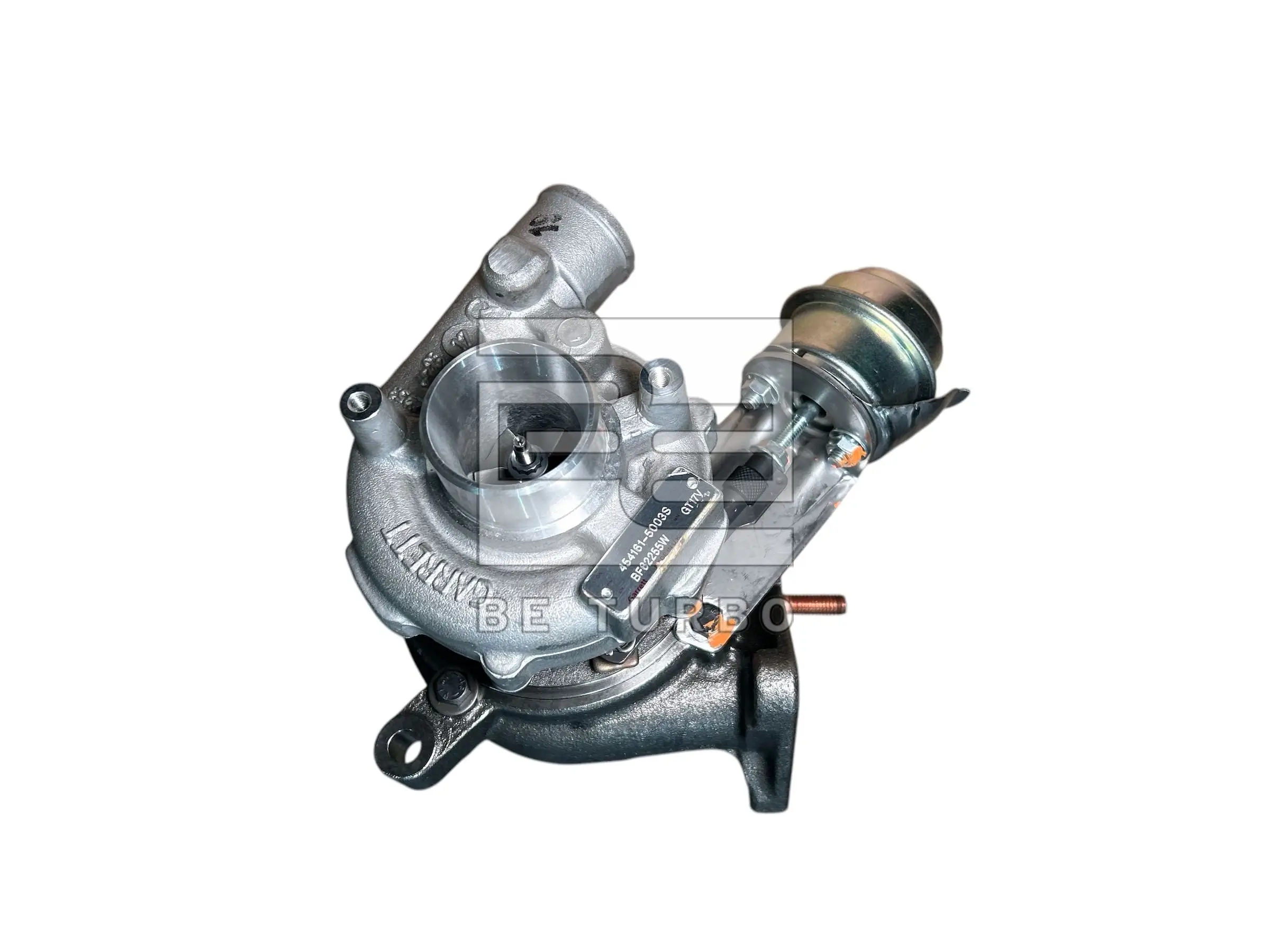 Lader, Aufladung BE TURBO 124171RED