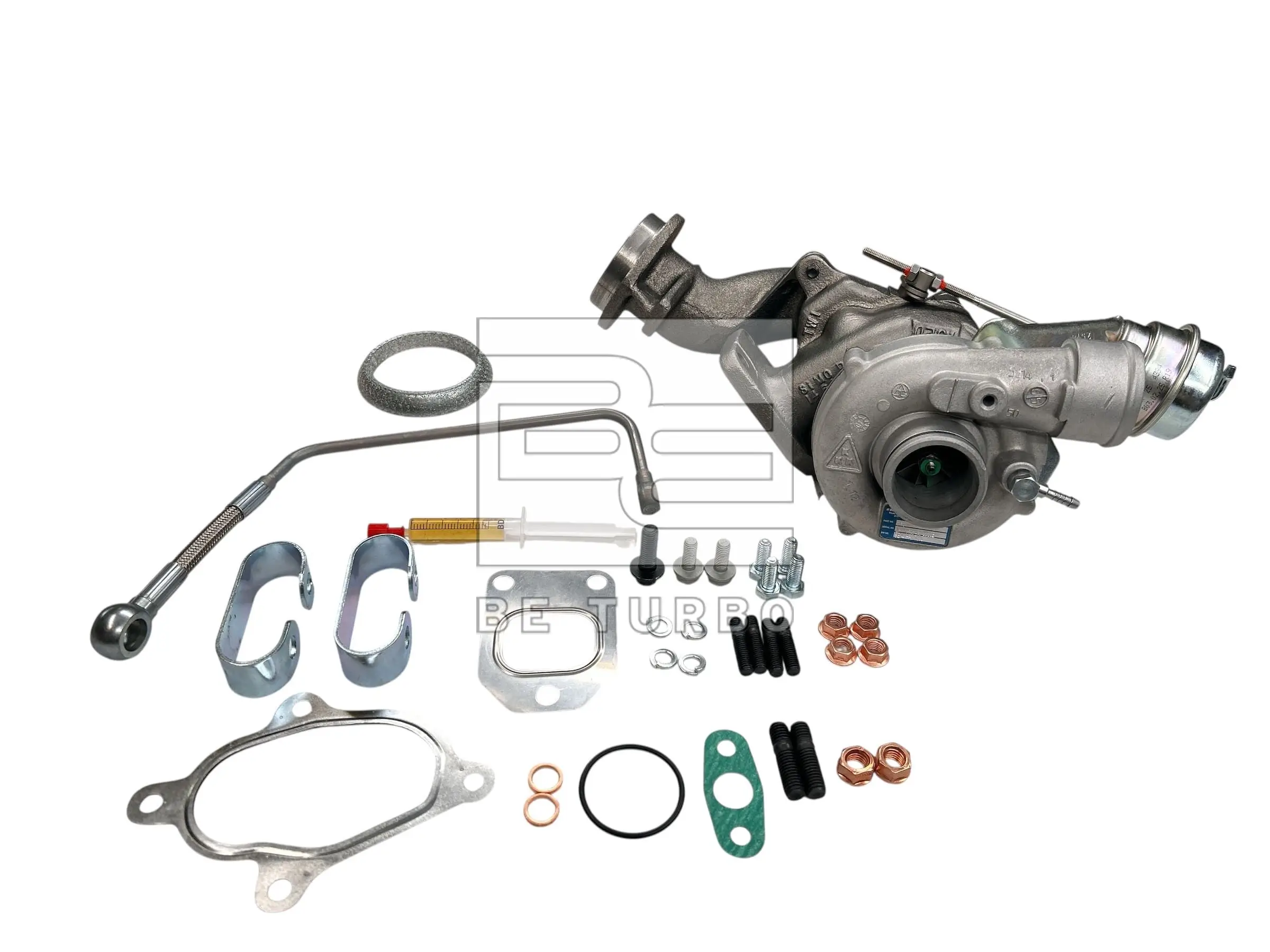 Lader, Aufladung BE TURBO 124217K1