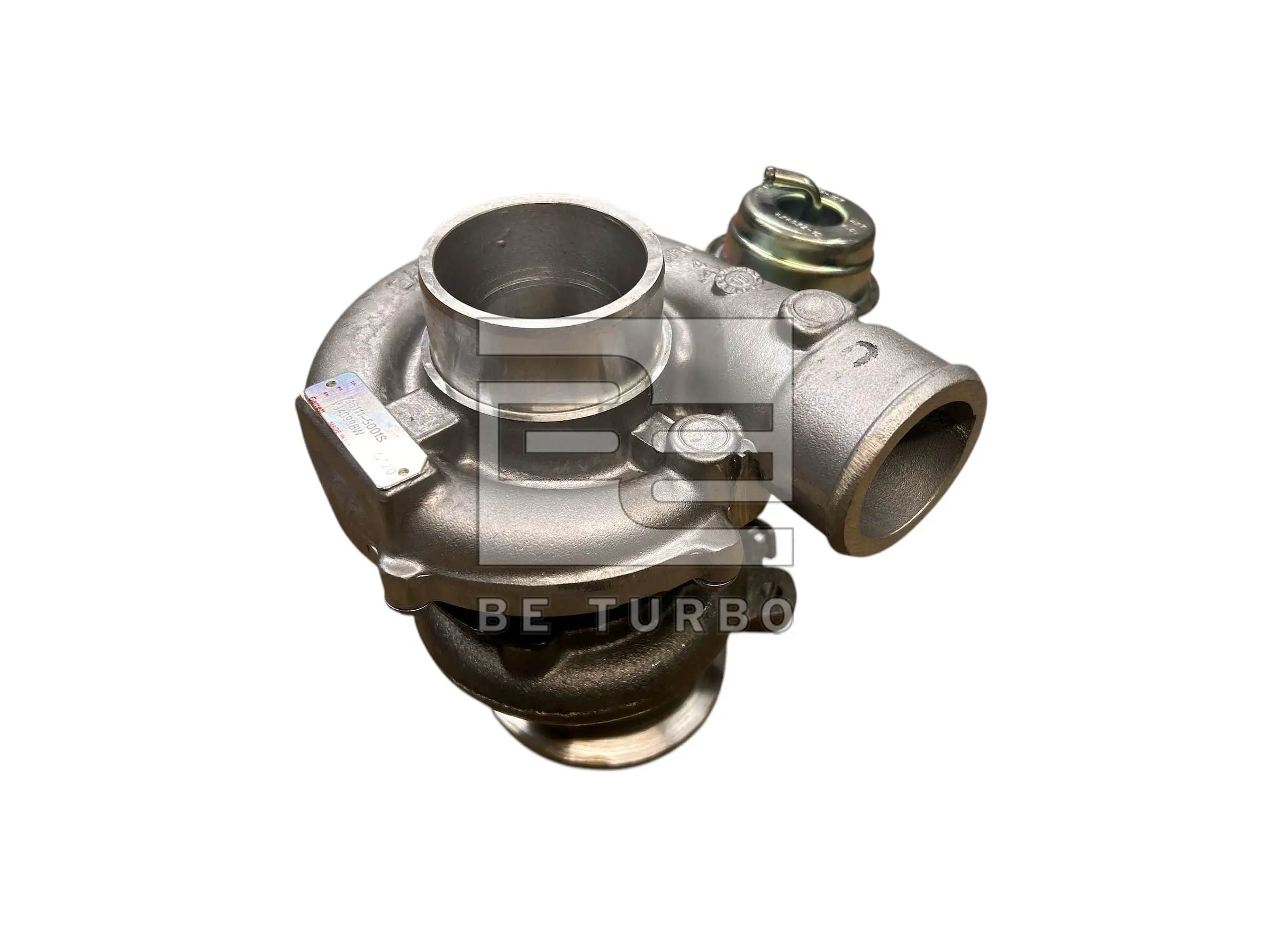 Lader, Aufladung BE TURBO 124354
