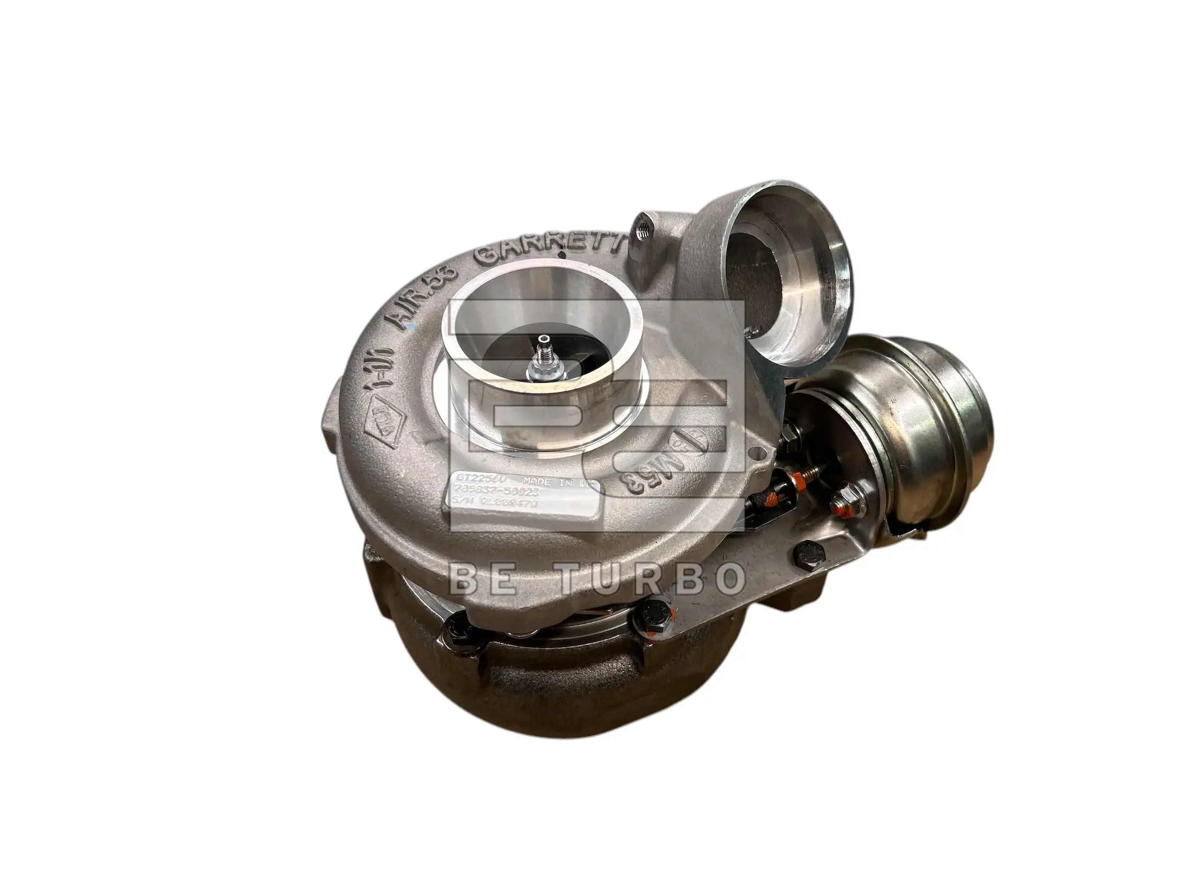 Lader, Aufladung BE TURBO 124361