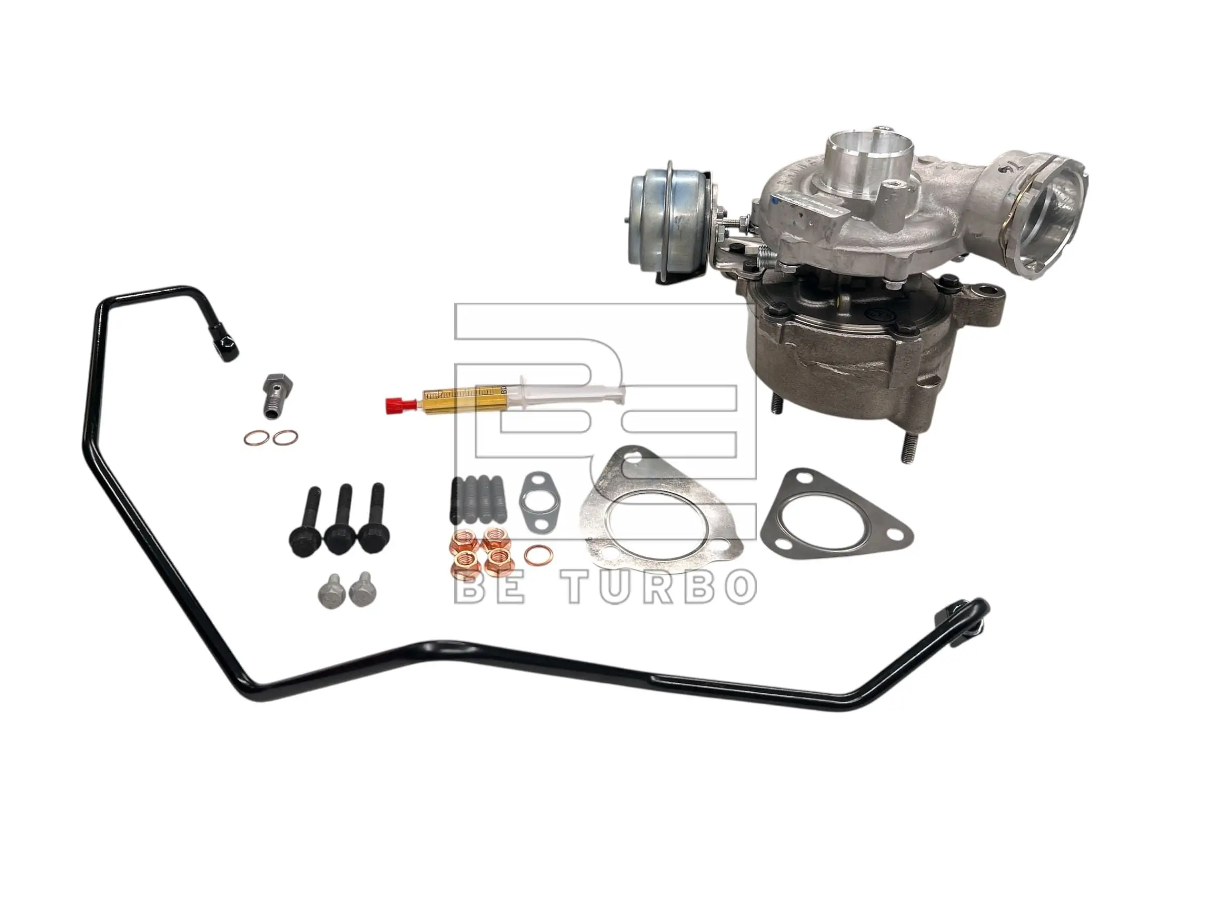 Lader, Aufladung BE TURBO 124364K1