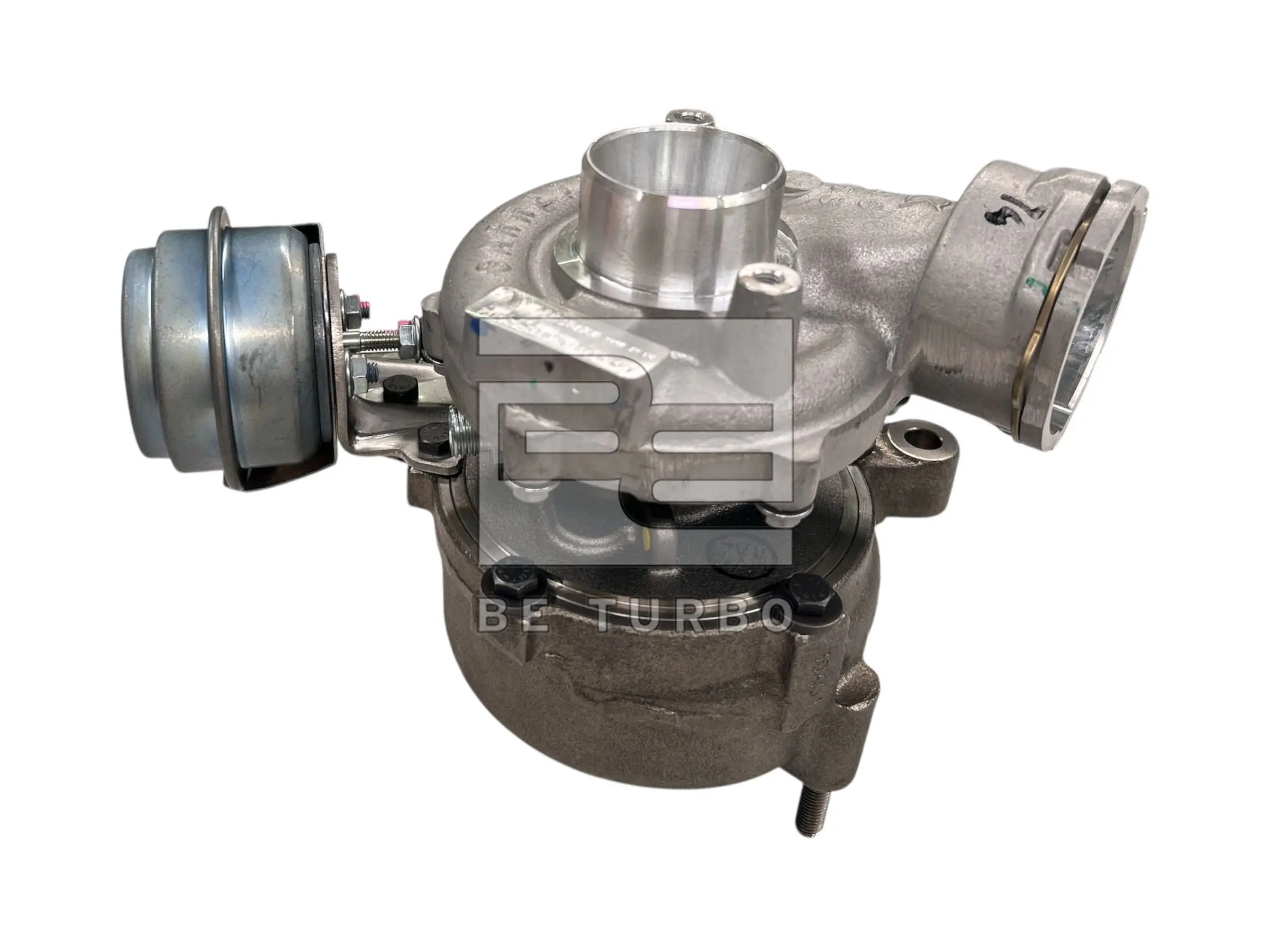 Lader, Aufladung BE TURBO 124364