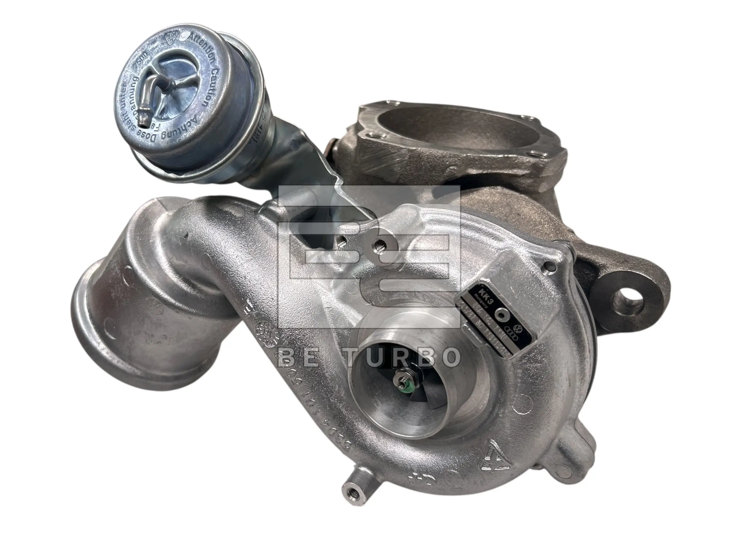 Lader, Aufladung BE TURBO 124637