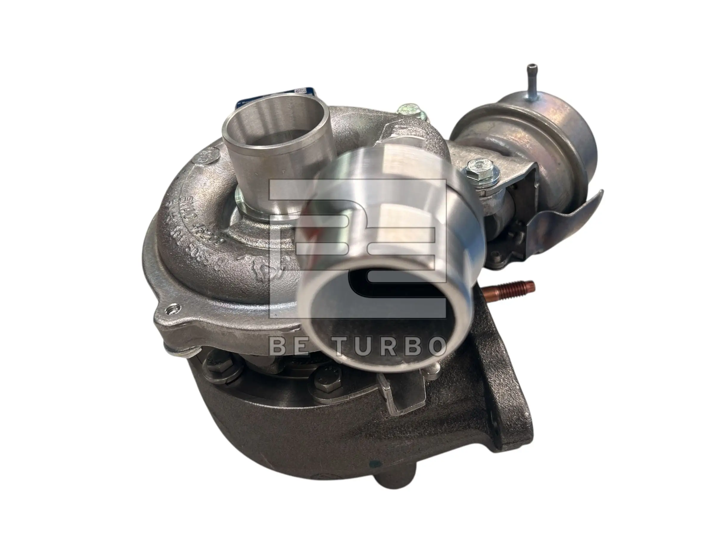 Lader, Aufladung BE TURBO 124651RED