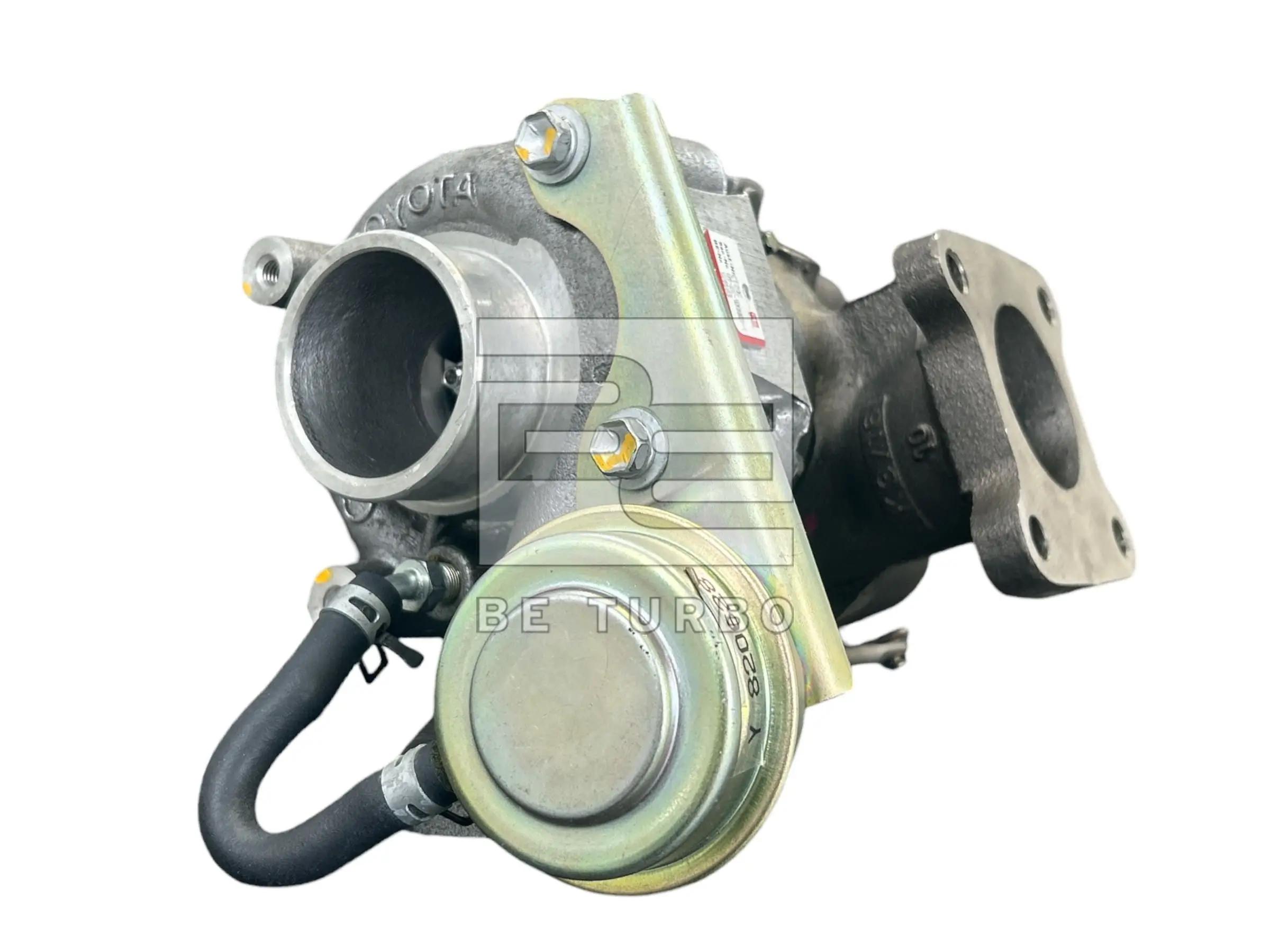 Lader, Aufladung BE TURBO 124683RED