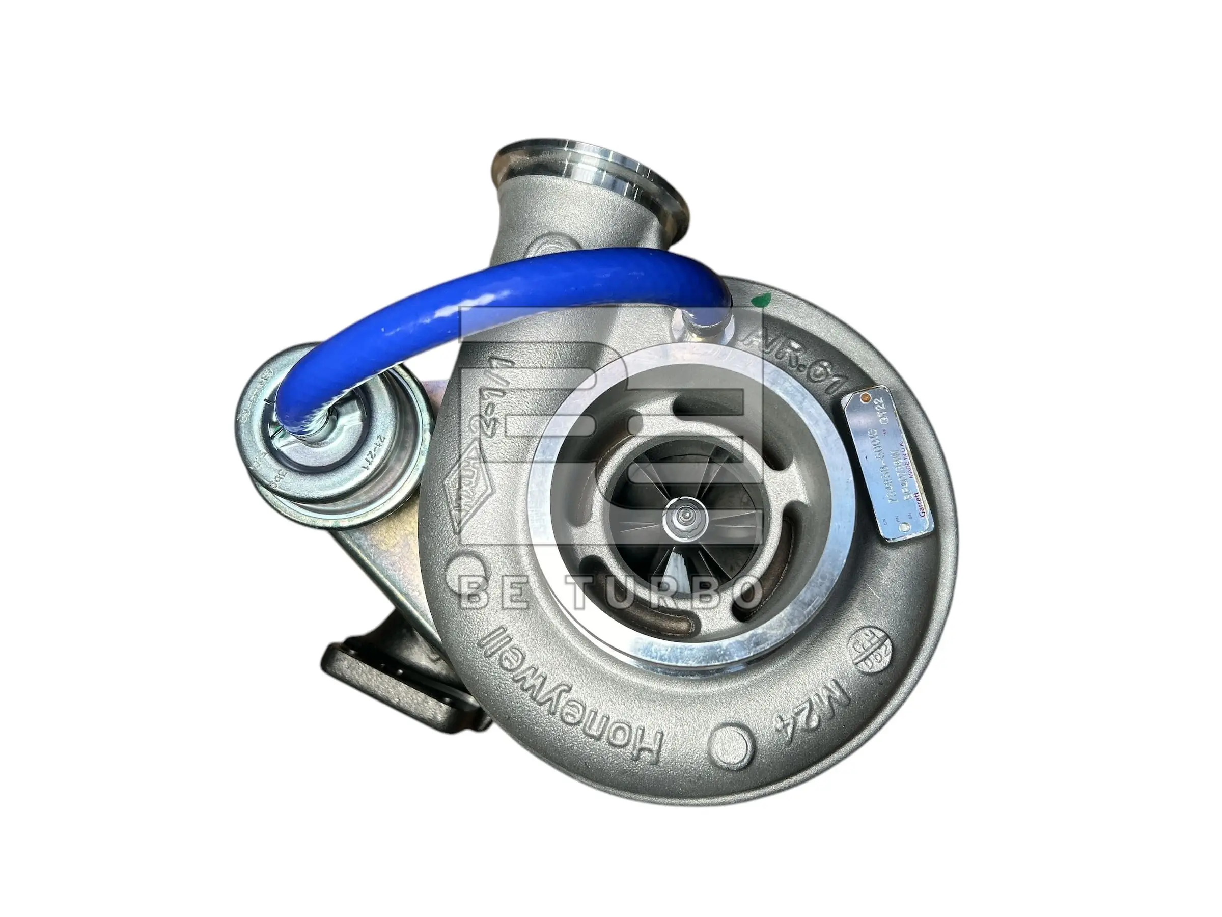 Lader, Aufladung BE TURBO 124728RED