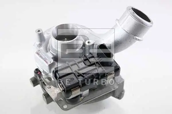 Lader, Aufladung BE TURBO 124753RED