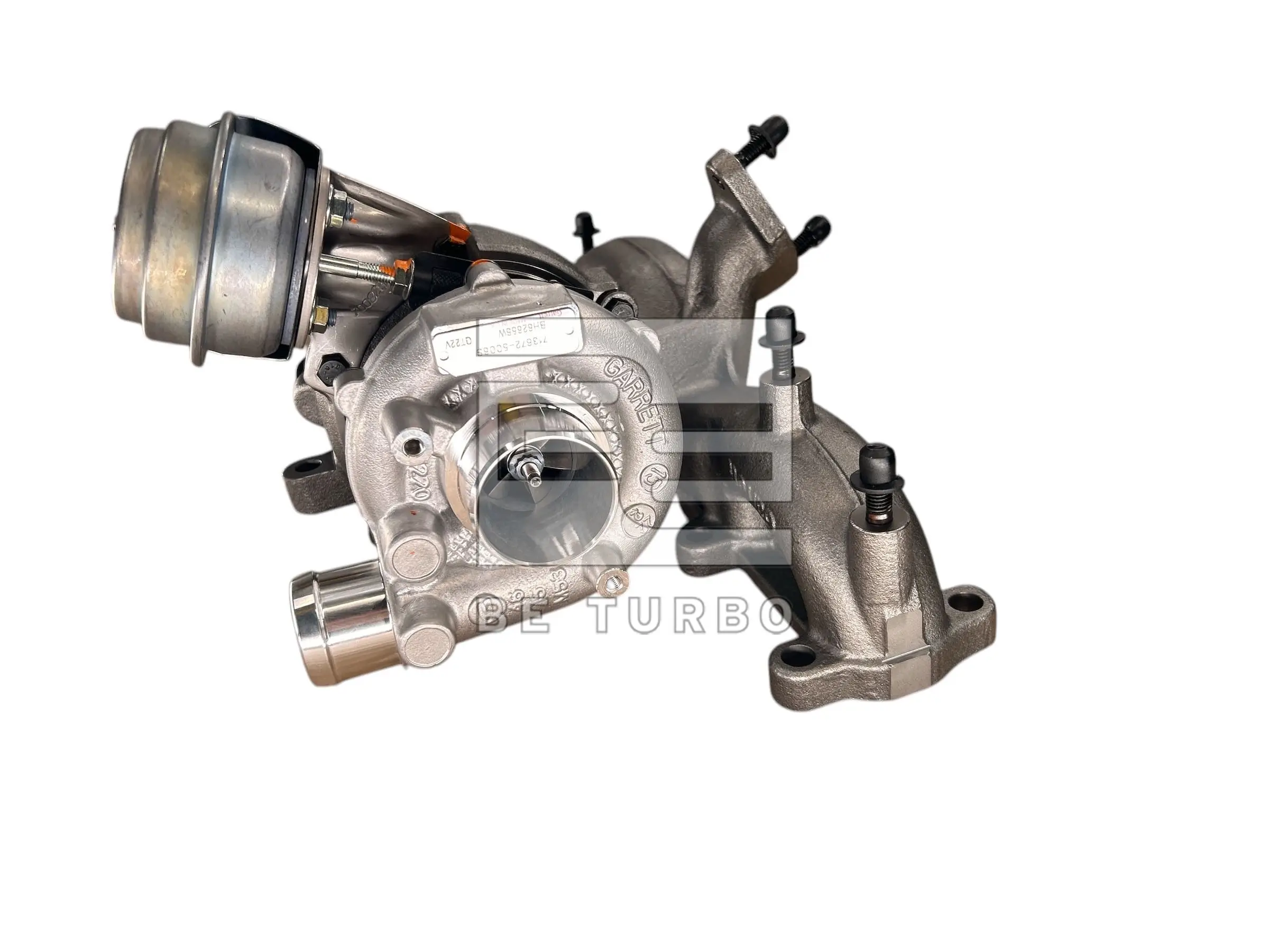 Lader, Aufladung BE TURBO 125116RED