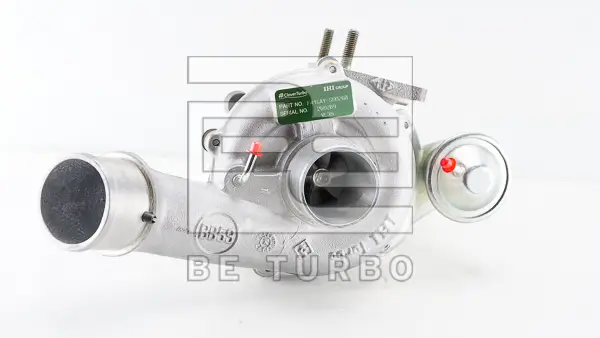 Lader, Aufladung BE TURBO 125208