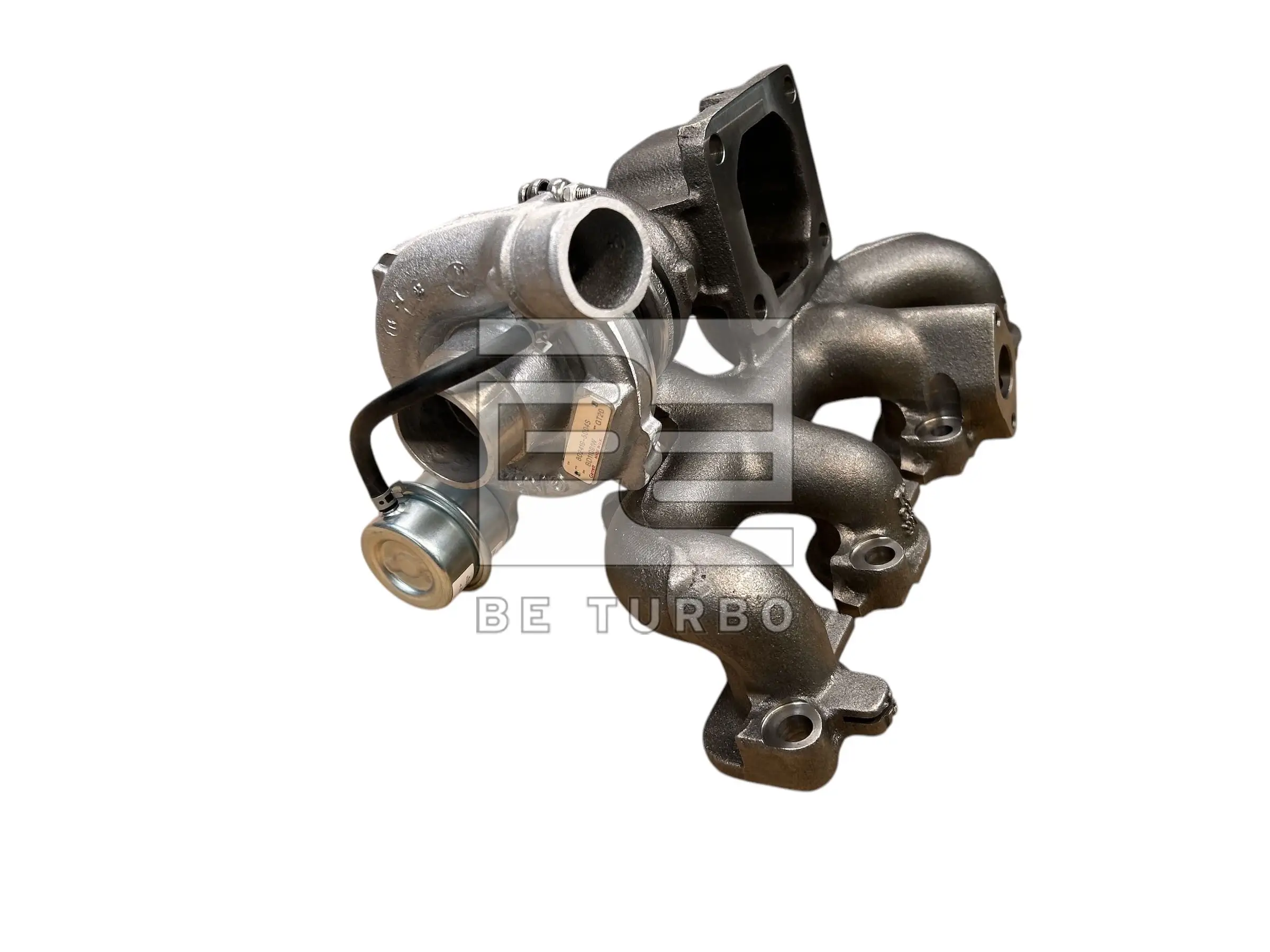 Lader, Aufladung BE TURBO 125216