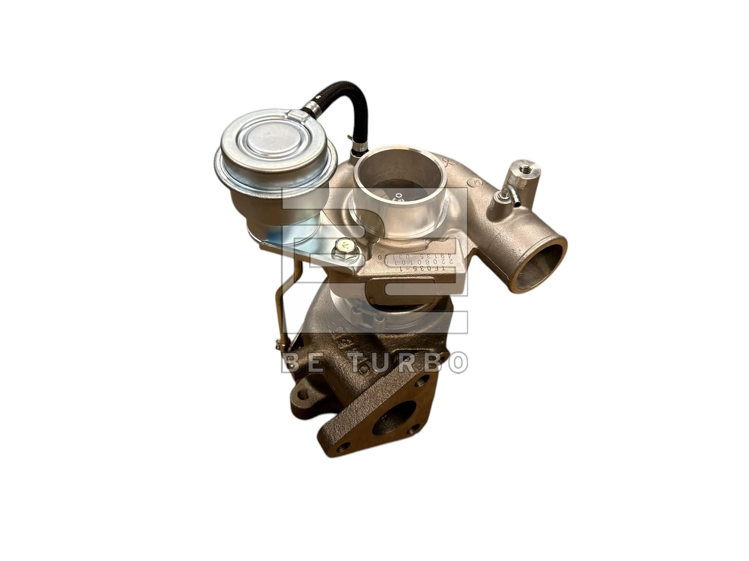 Lader, Aufladung BE TURBO 125313