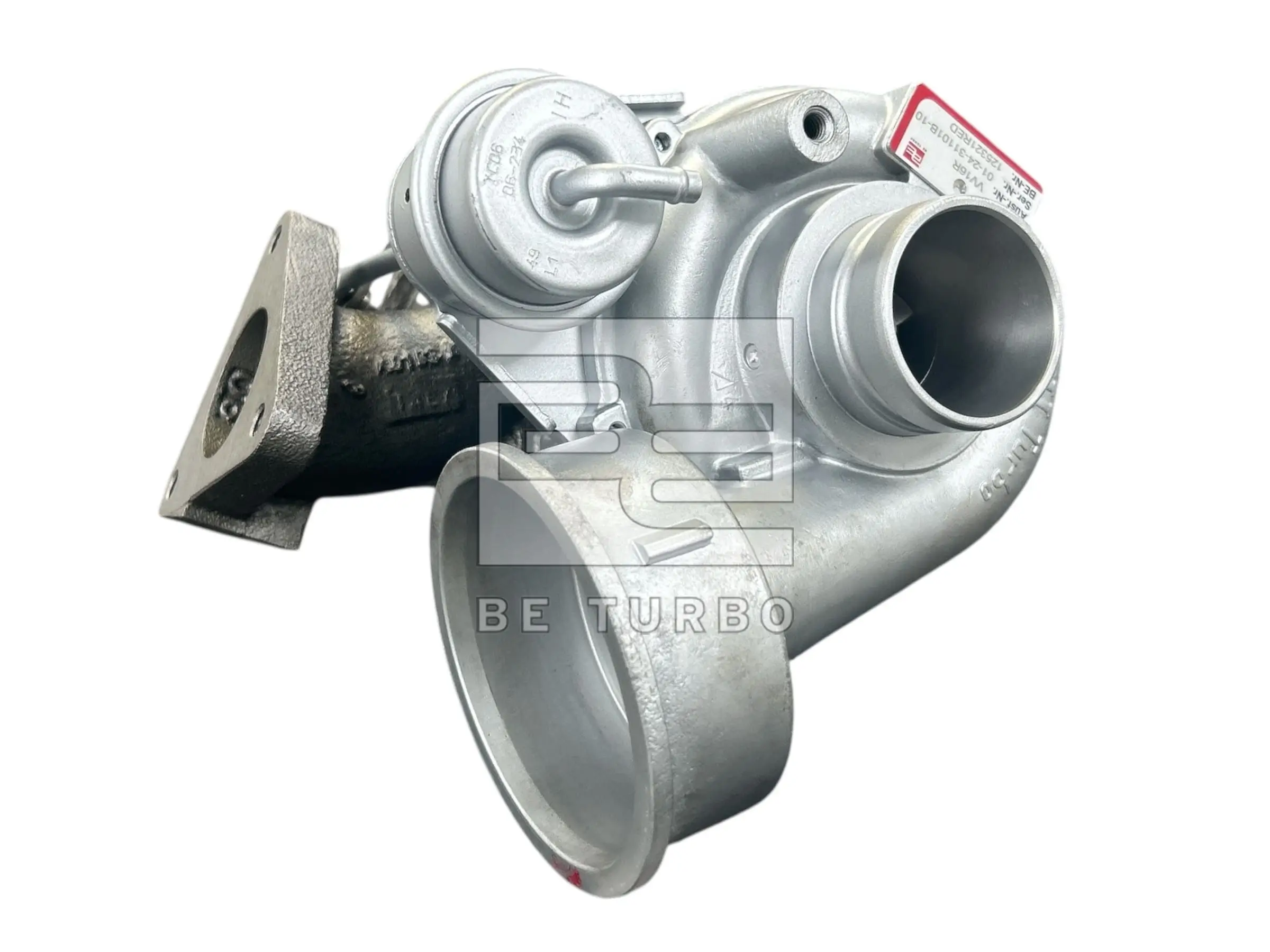 Lader, Aufladung BE TURBO 125321