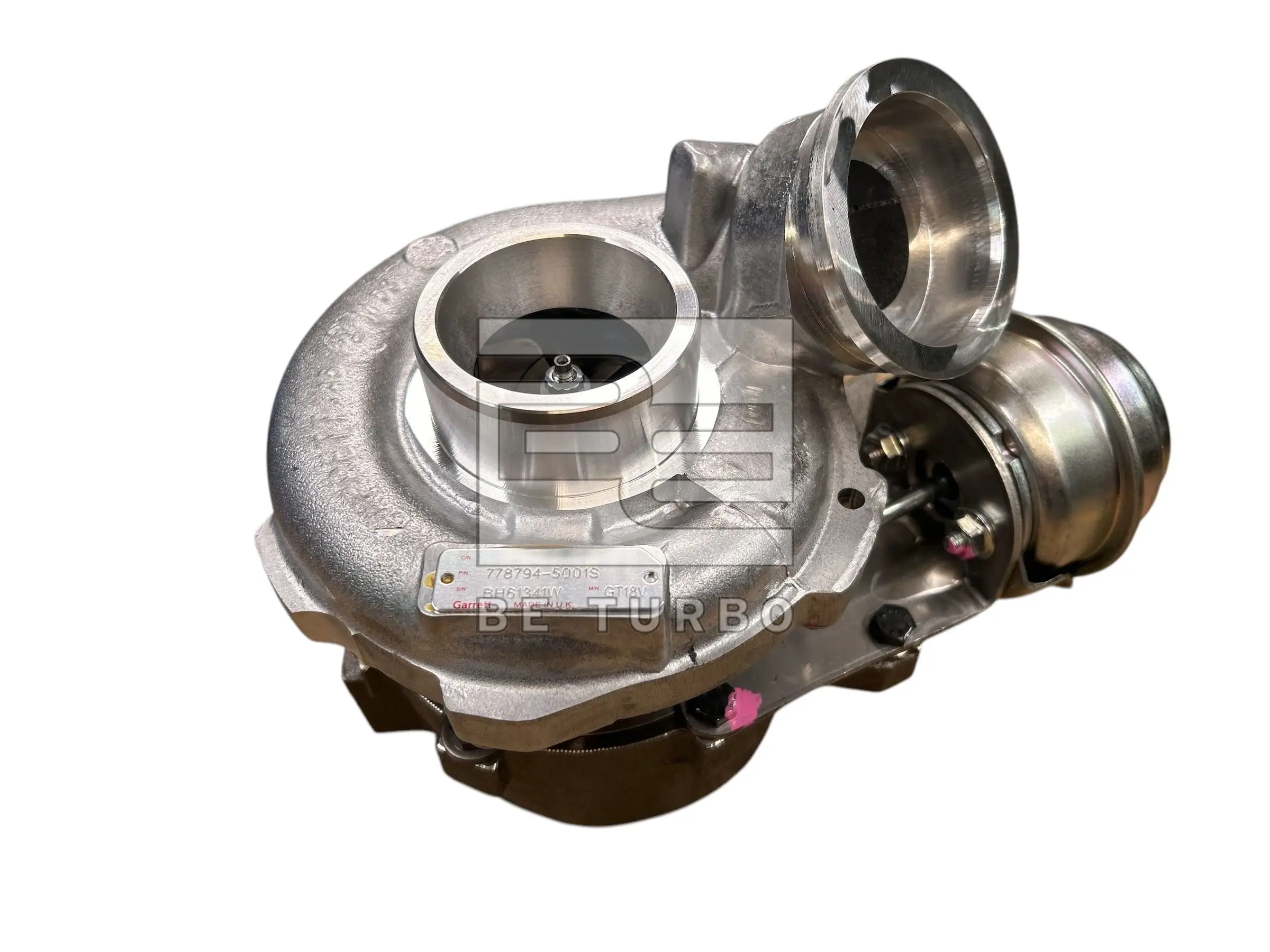 Lader, Aufladung BE TURBO 125644RED