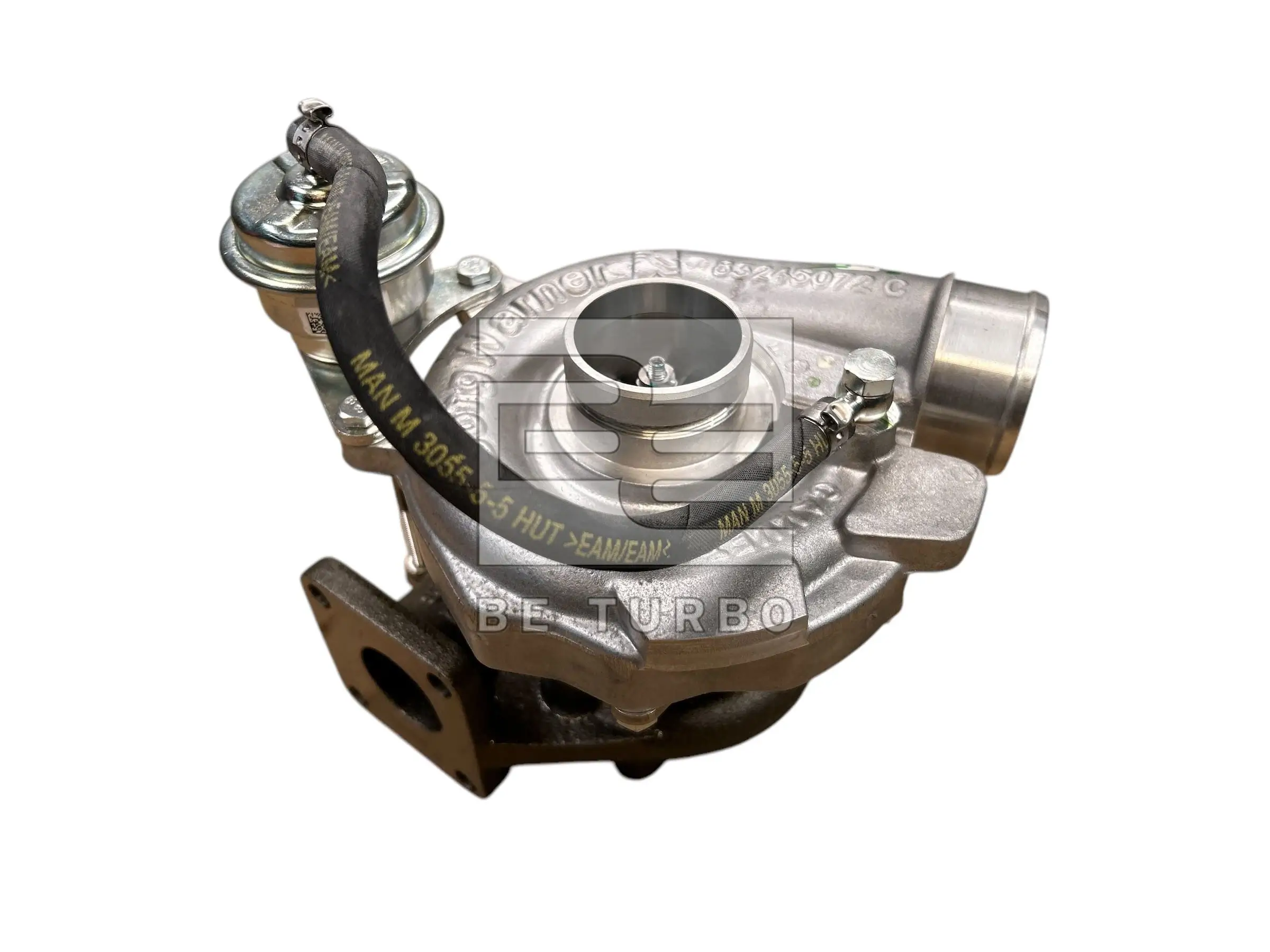 Lader, Aufladung BE TURBO 125737