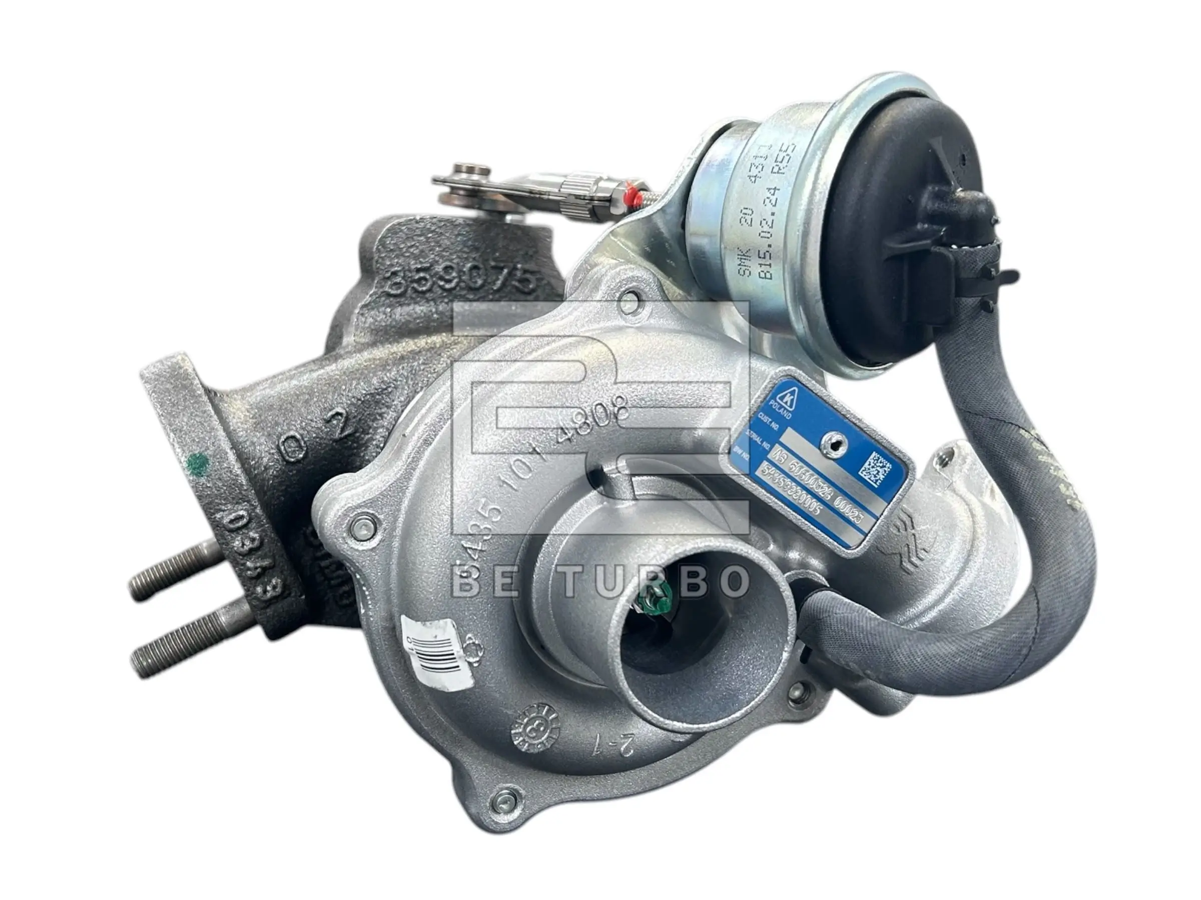 Lader, Aufladung BE TURBO 126046