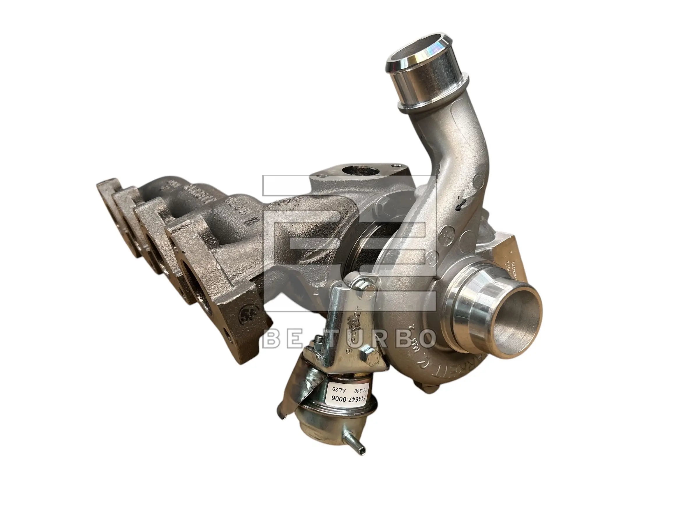 Lader, Aufladung BE TURBO 126084