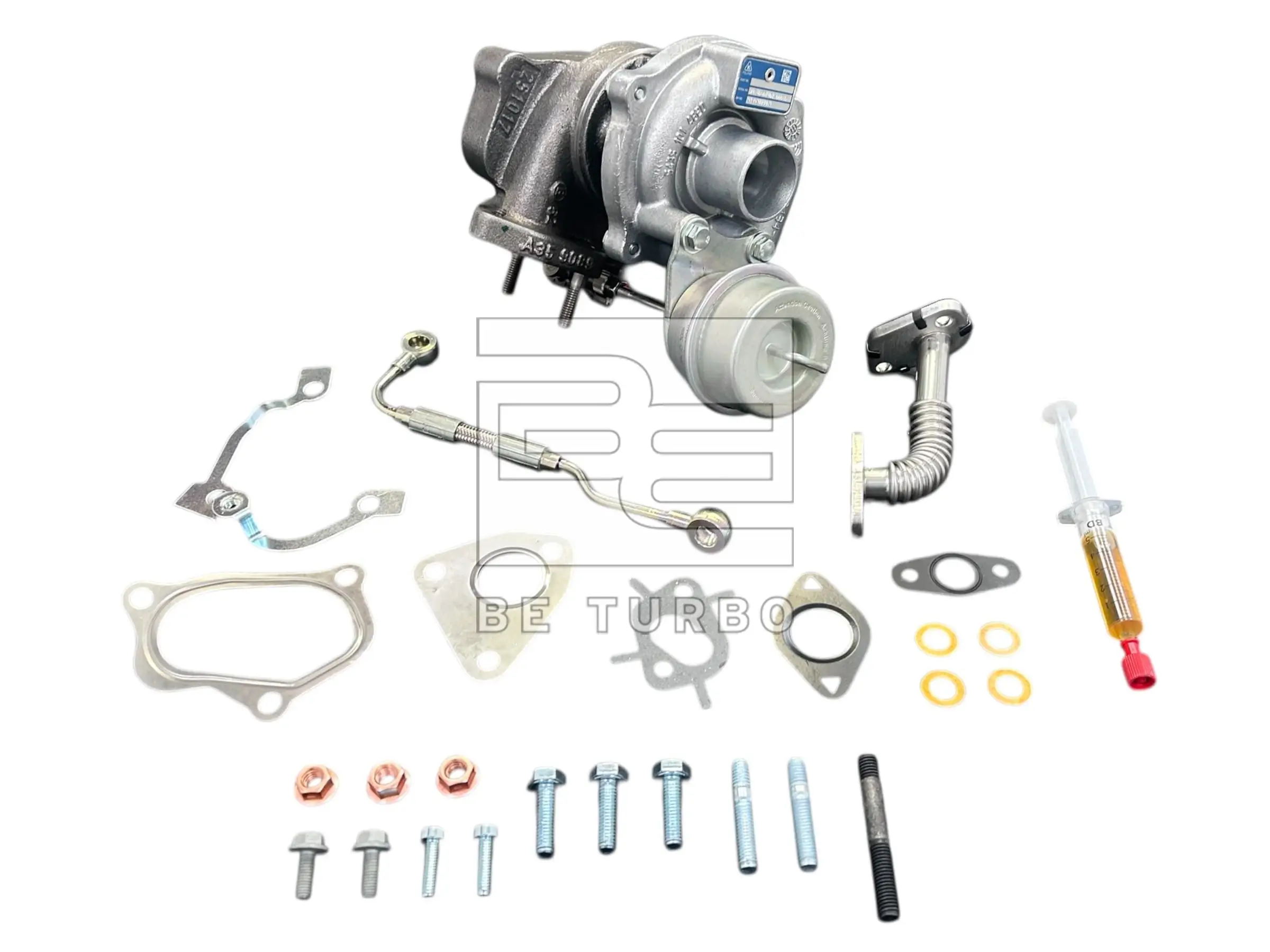 Lader, Aufladung BE TURBO 126708SK2