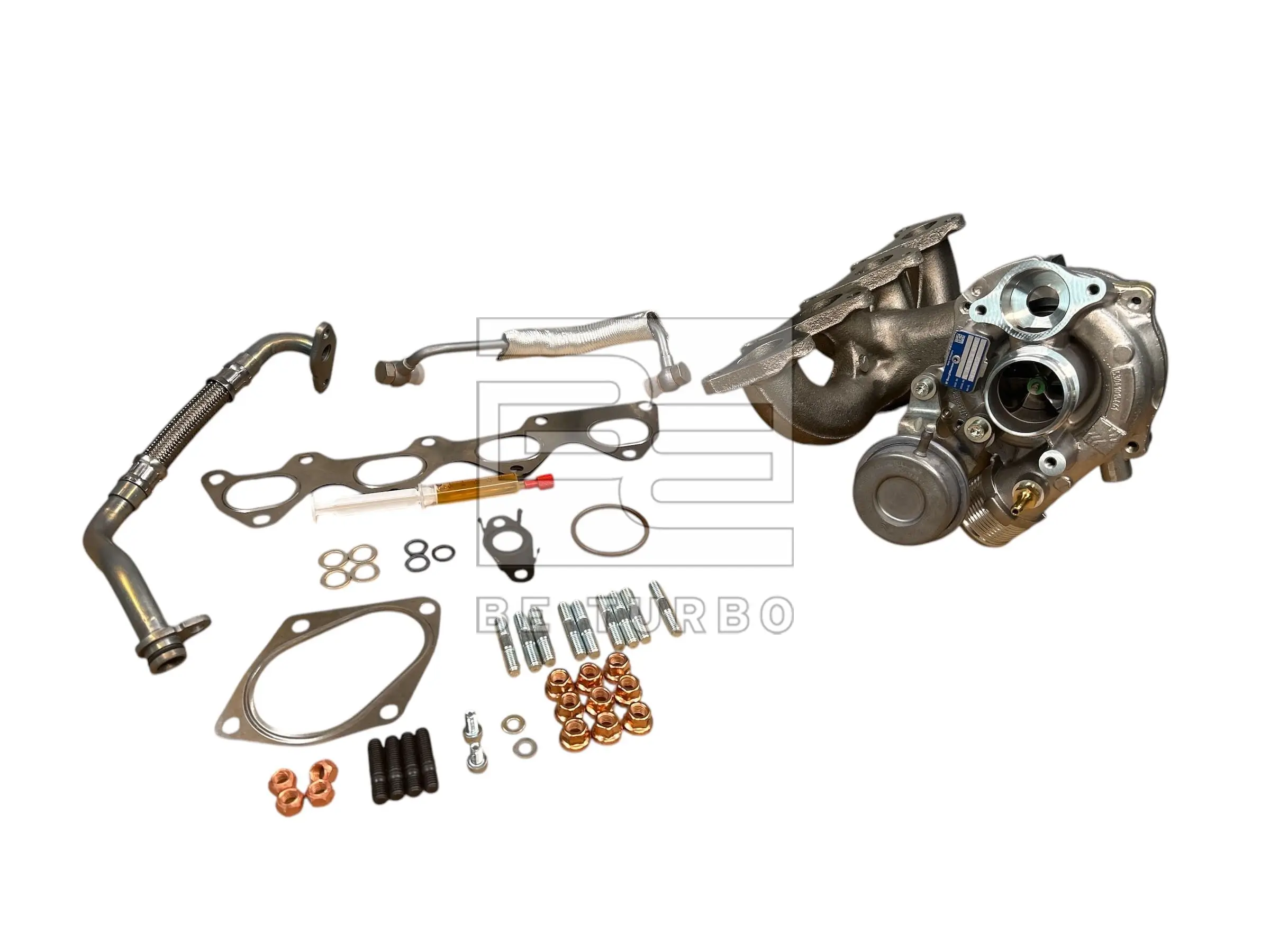 Lader, Aufladung BE TURBO 126722REDSK1