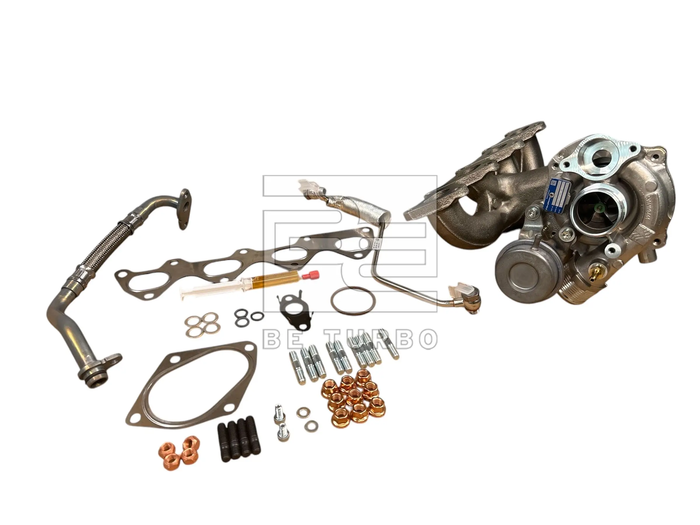 Lader, Aufladung BE TURBO 126722REDSK2