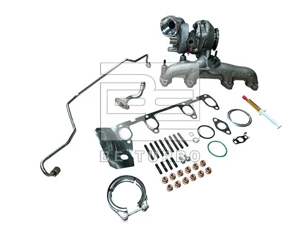 Lader, Aufladung BE TURBO 126740REDSK1