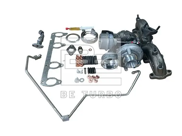 Lader, Aufladung BE TURBO 126743REDSK1