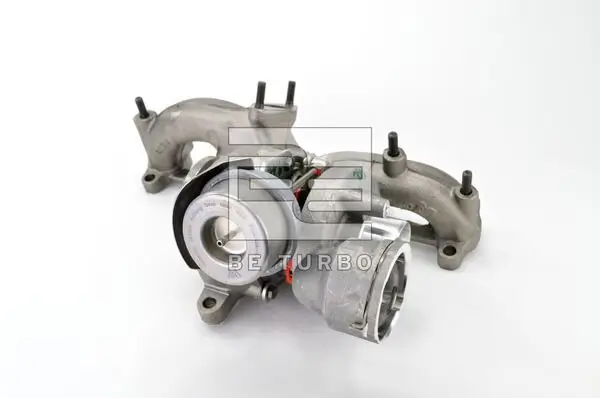 Lader, Aufladung BE TURBO 126743RED