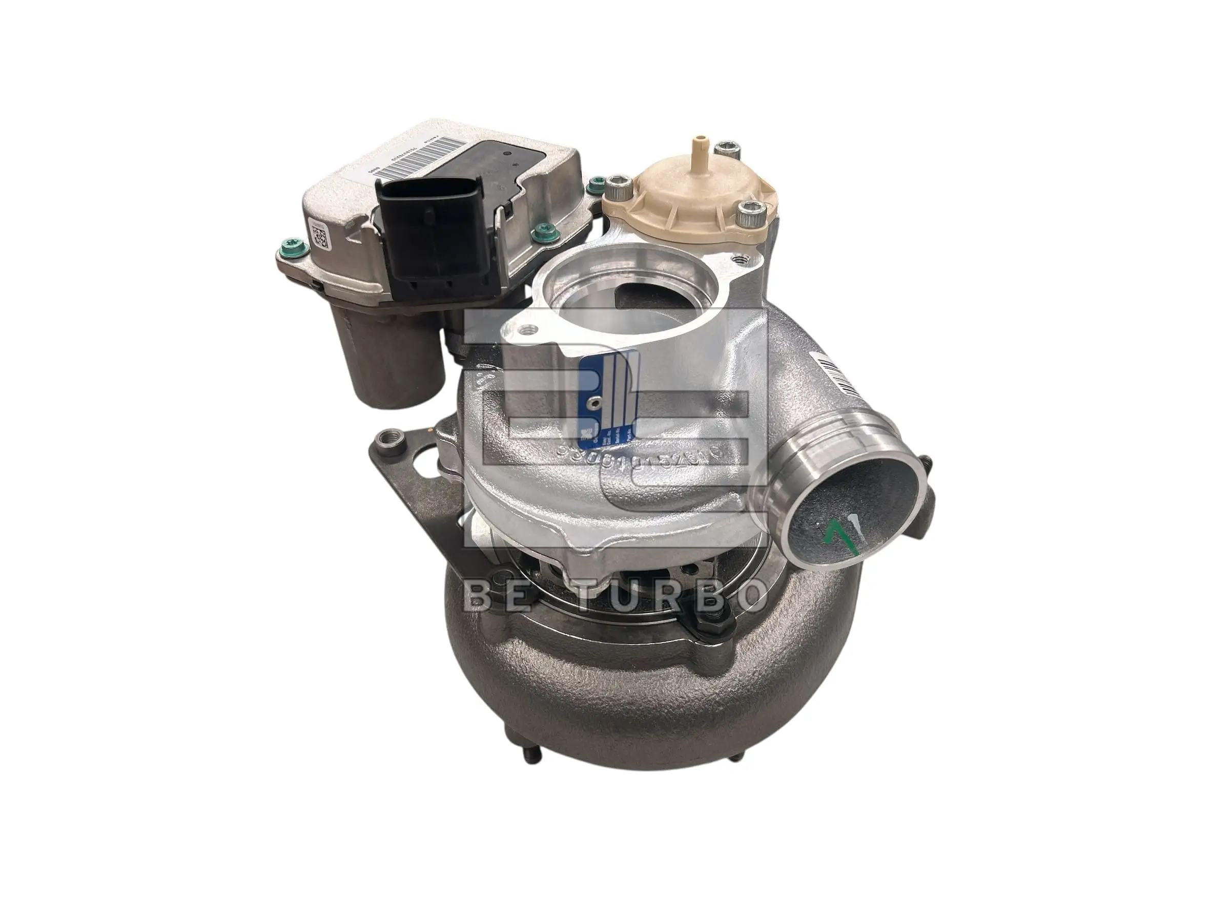 Lader, Aufladung rechts BE TURBO 126750