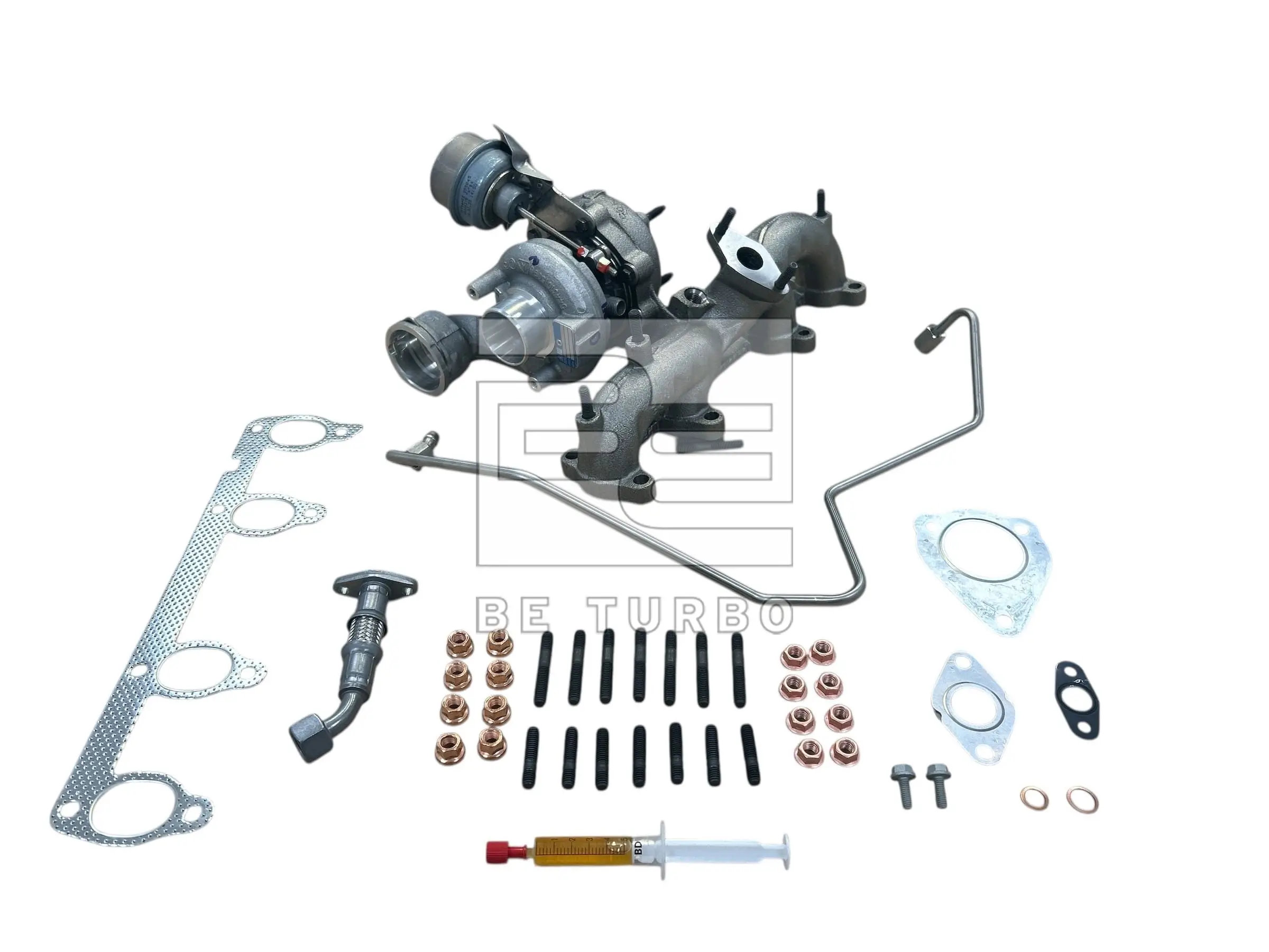 Lader, Aufladung BE TURBO 126752SK1