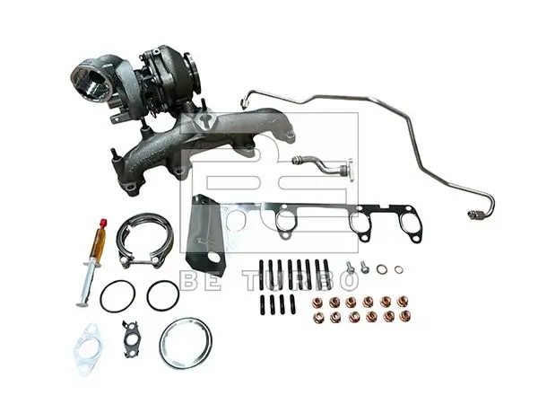 Lader, Aufladung BE TURBO 126759REDSK1