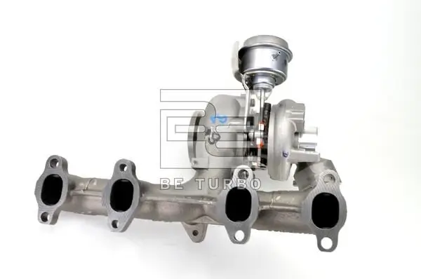 Lader, Aufladung BE TURBO 126760RED