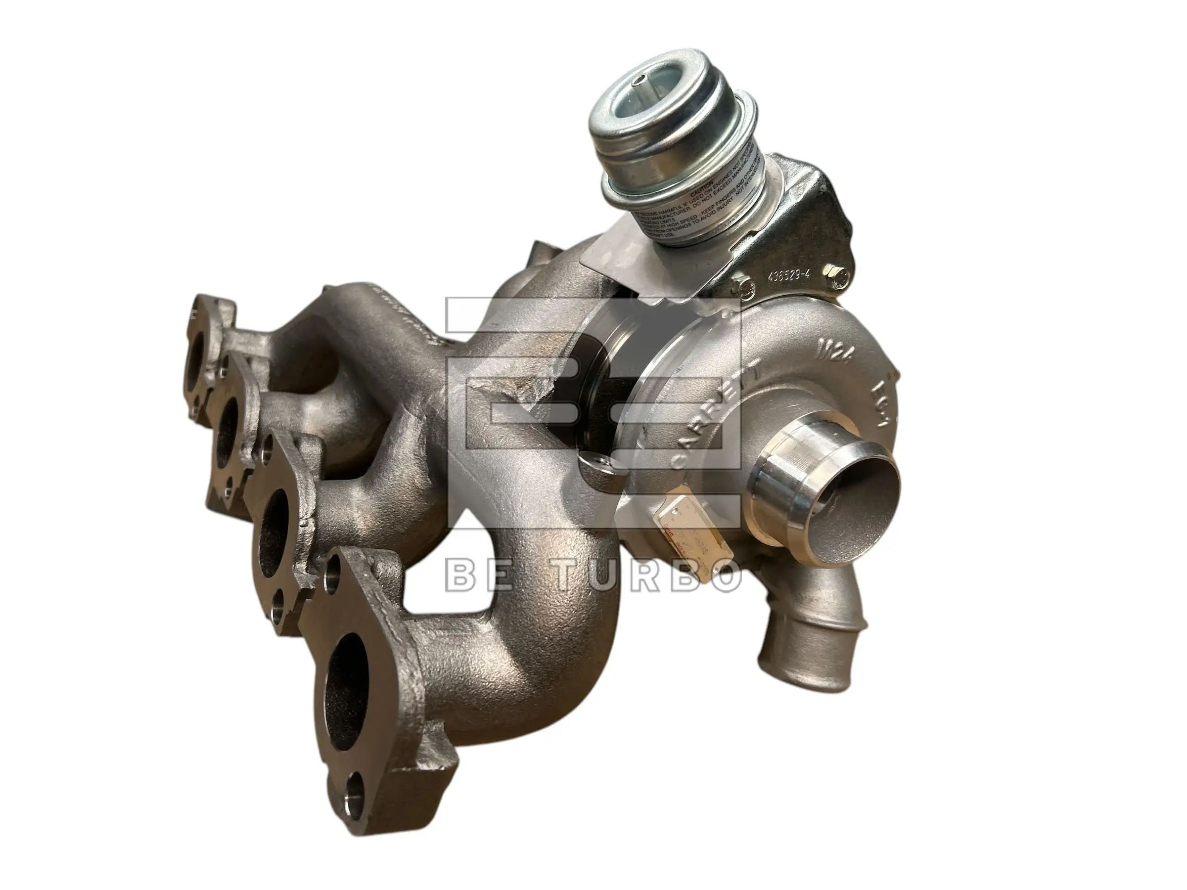 Lader, Aufladung BE TURBO 127001