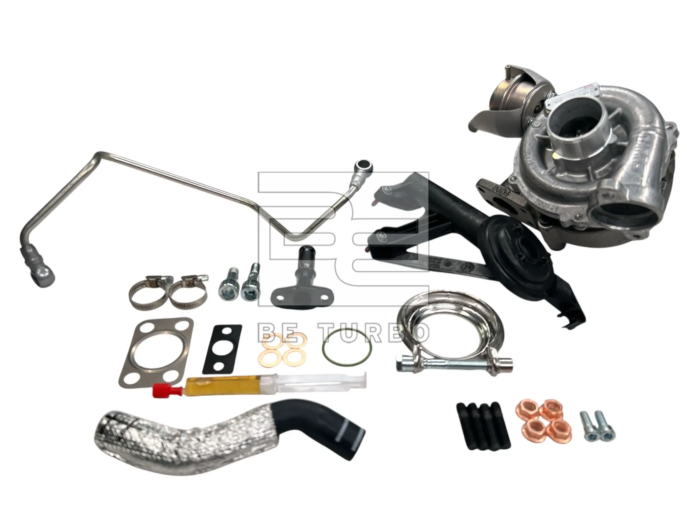 Lader, Aufladung BE TURBO 127217REDSK1