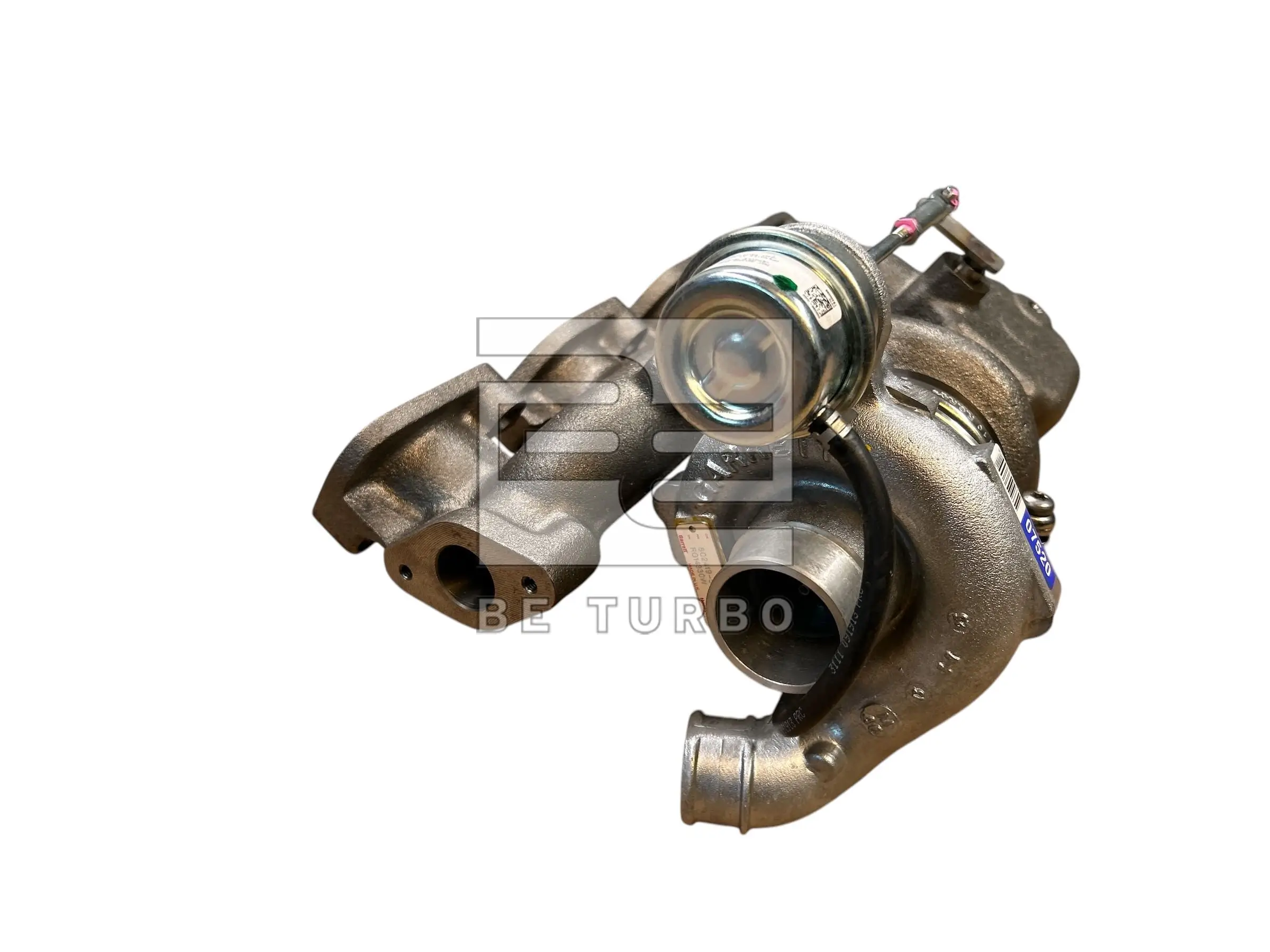 Lader, Aufladung BE TURBO 127225