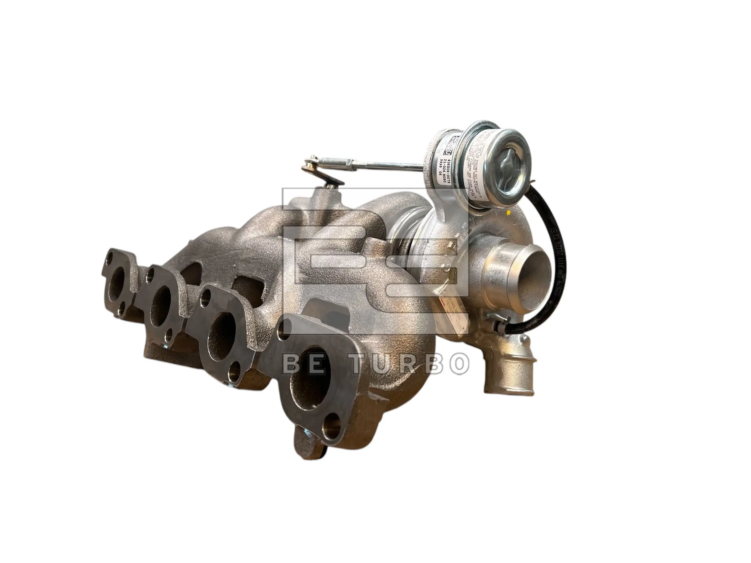 Lader, Aufladung BE TURBO 127227