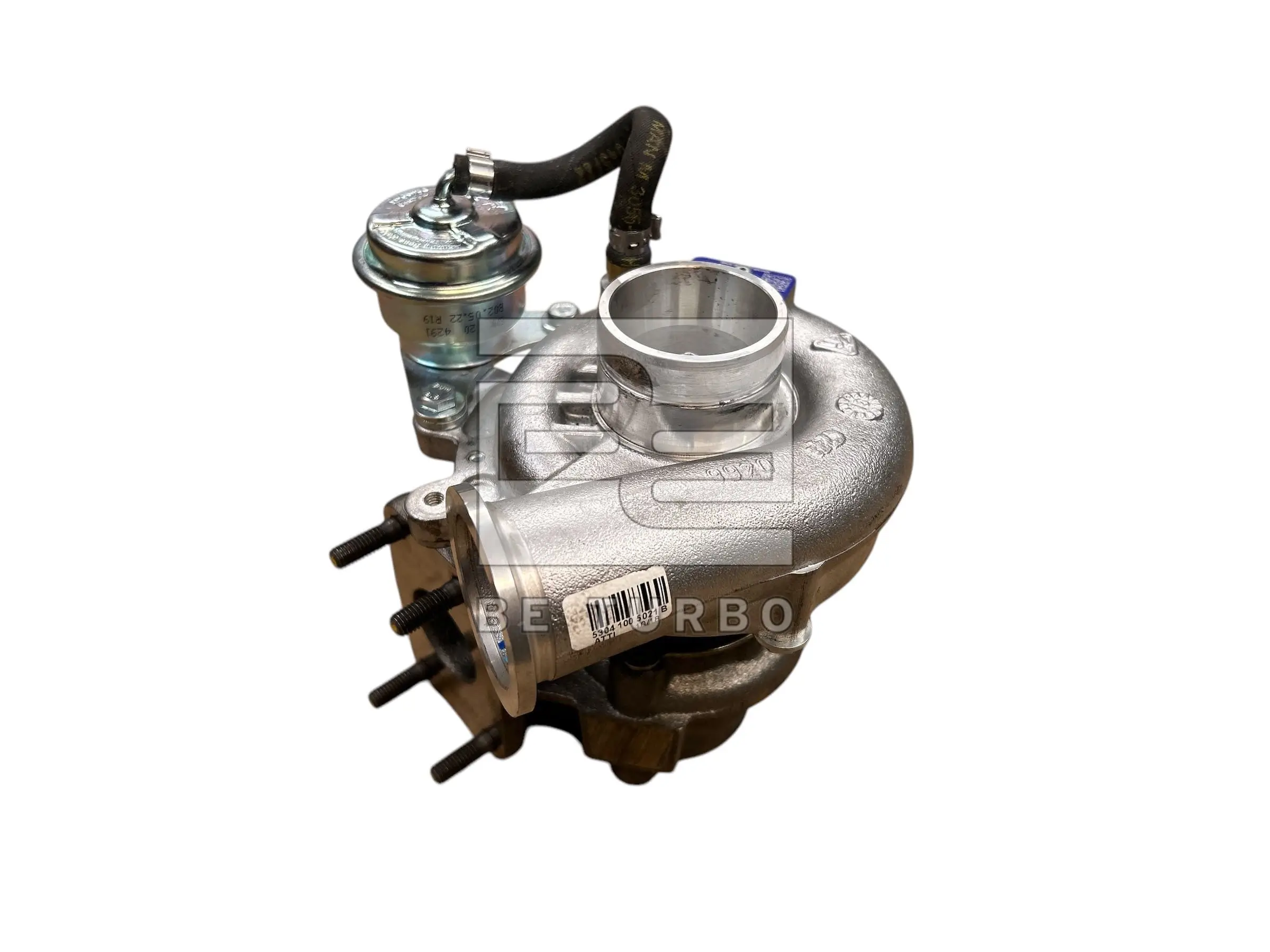 Lader, Aufladung BE TURBO 127341