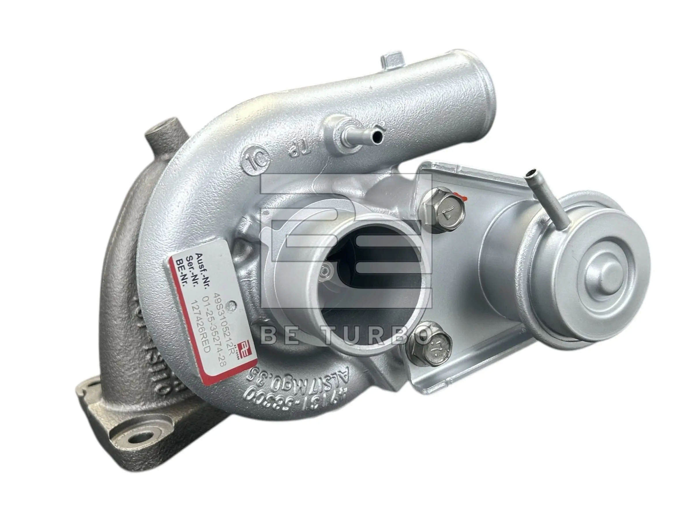 Lader, Aufladung BE TURBO 127426RED