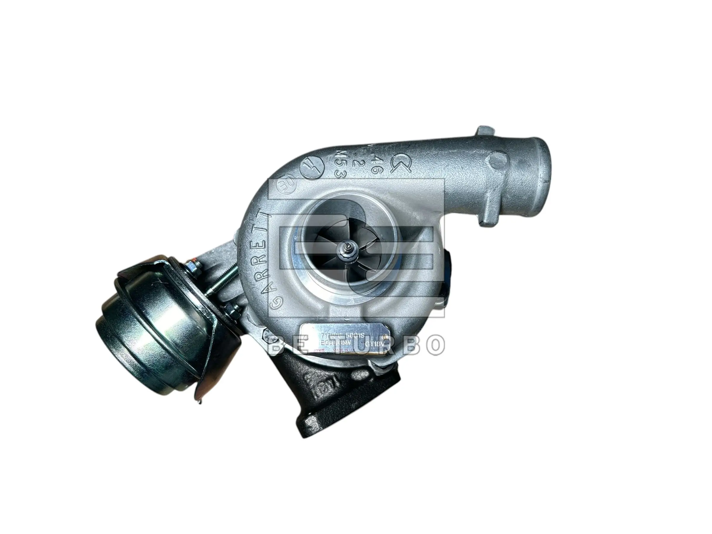 Lader, Aufladung BE TURBO 127498