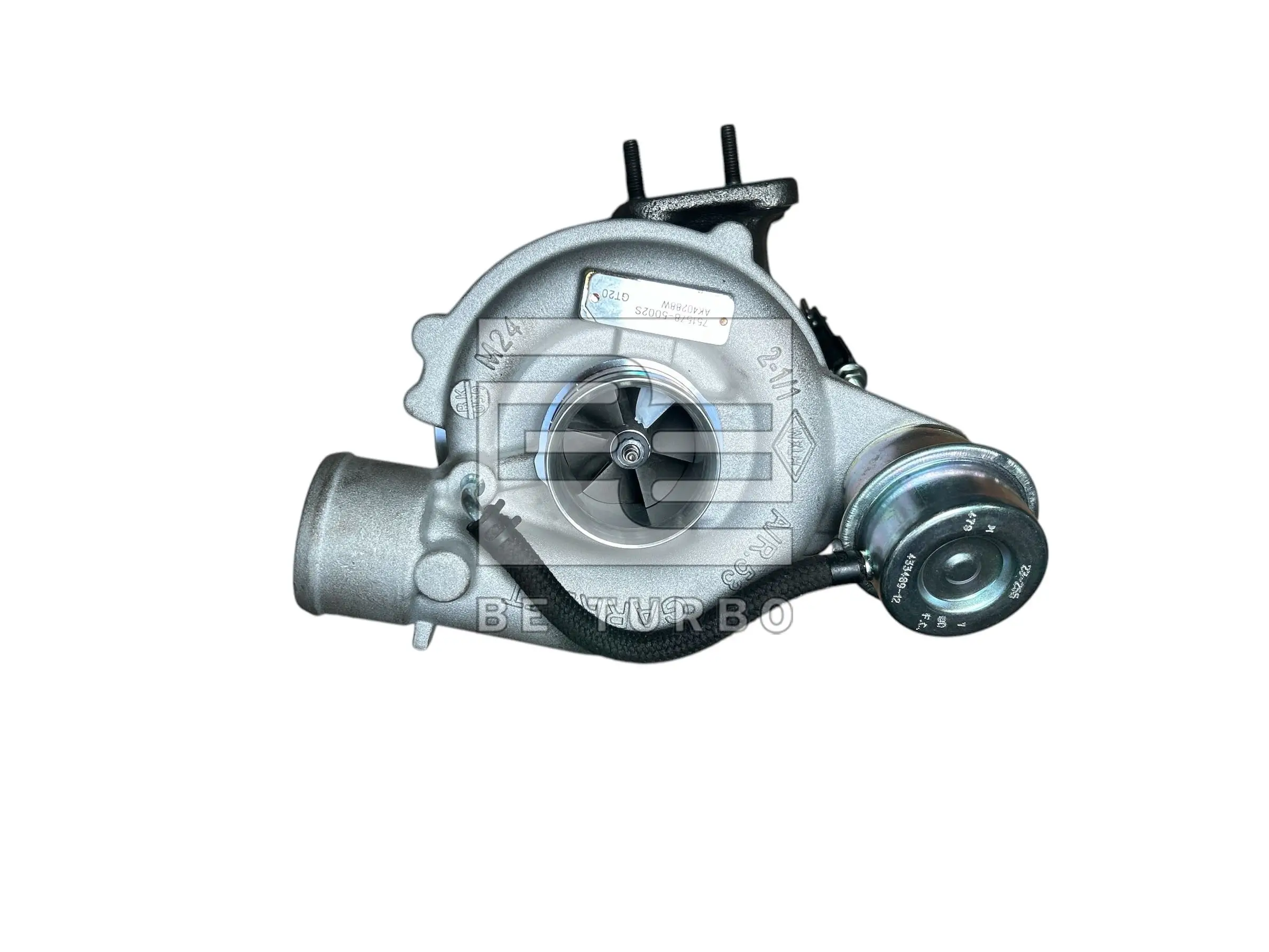 Lader, Aufladung BE TURBO 127647