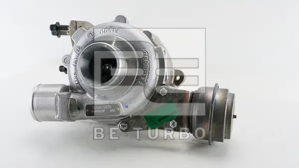 Lader, Aufladung BE TURBO 127823RED