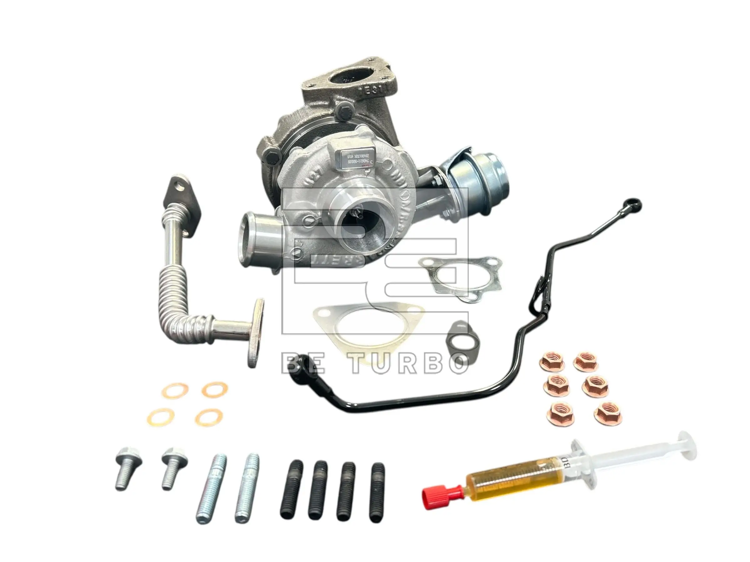 Lader, Aufladung BE TURBO 127864SK1