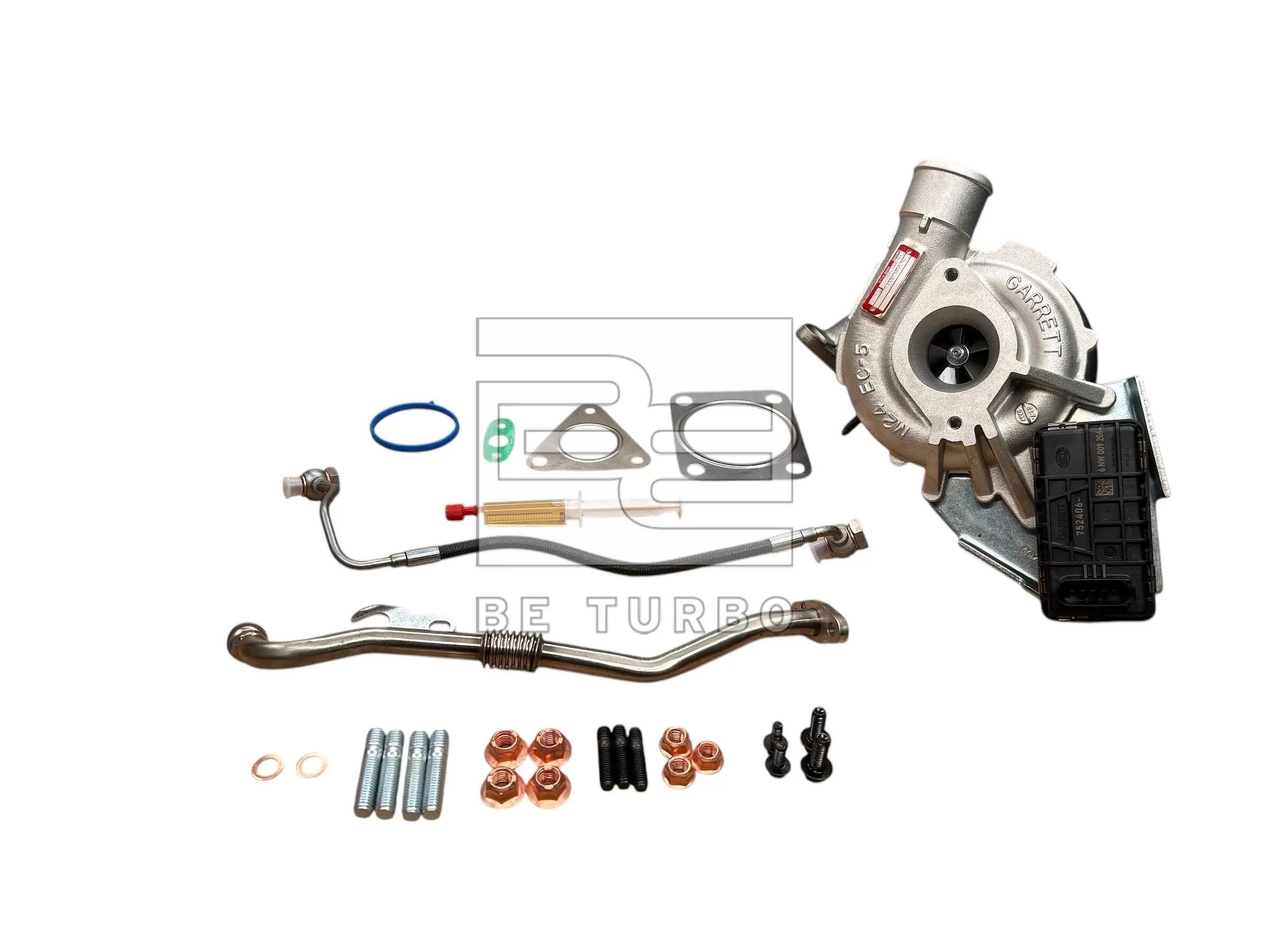 Lader, Aufladung BE TURBO 127865SK1