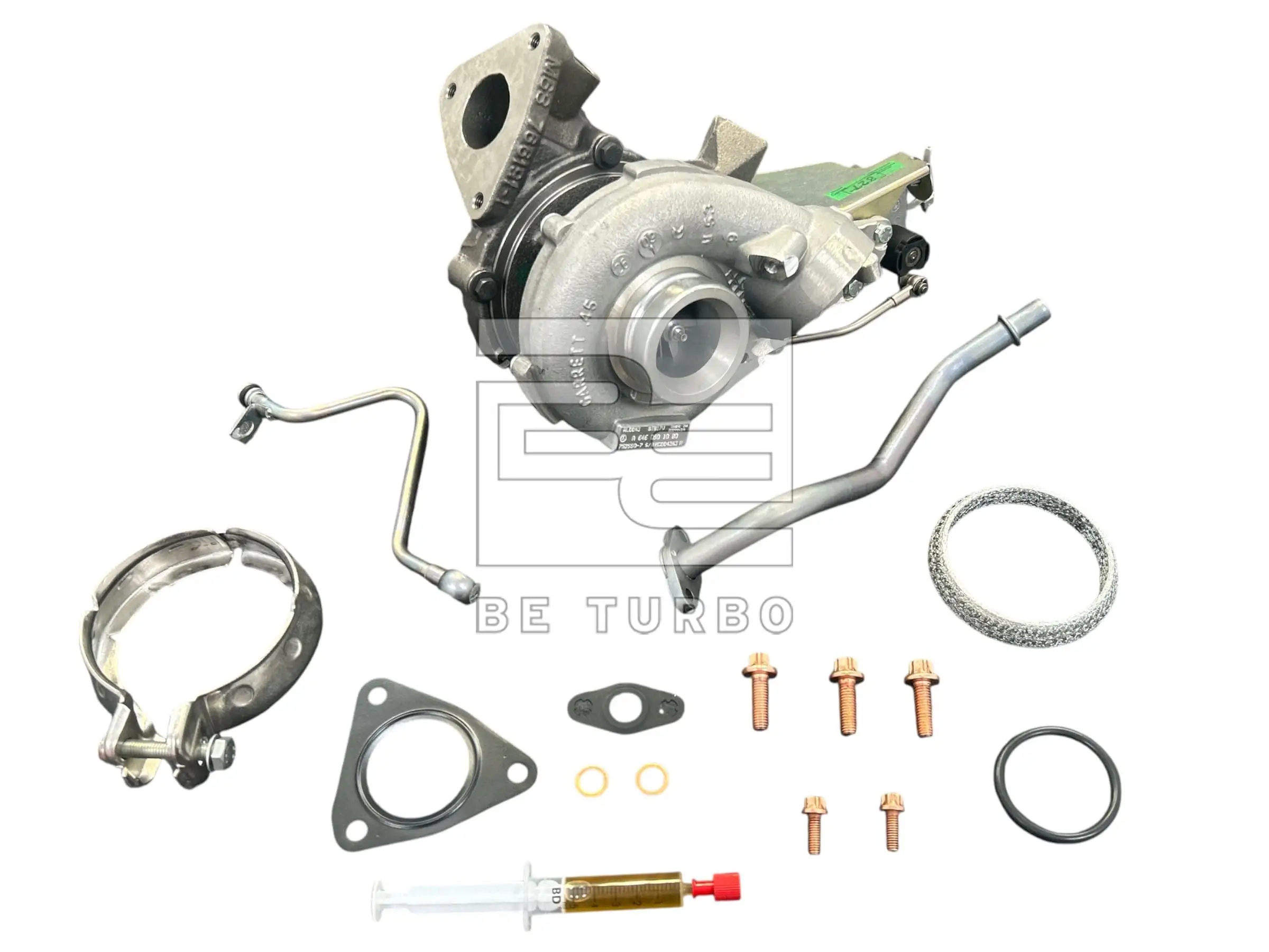 Lader, Aufladung BE TURBO 127874SK1
