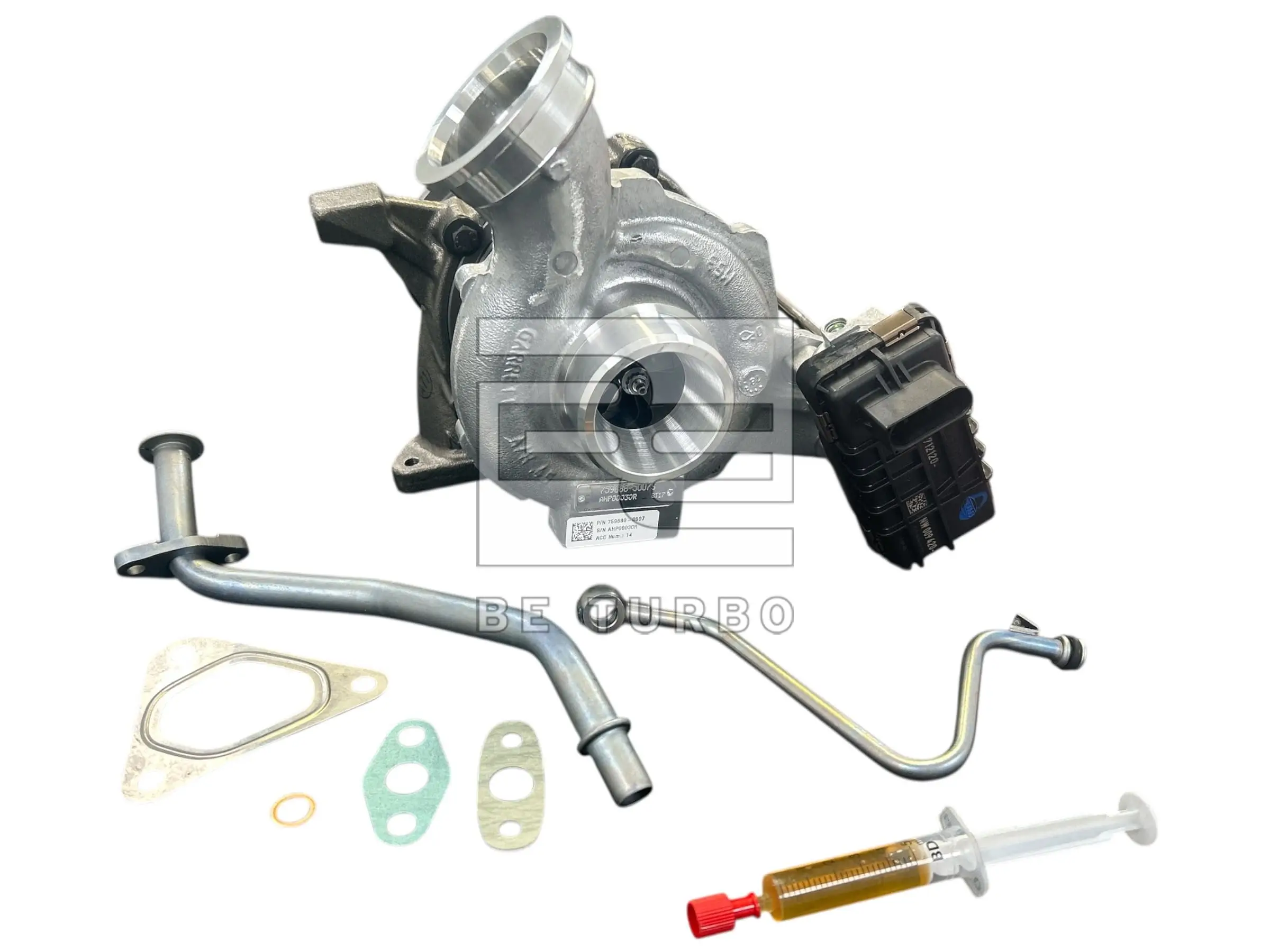 Lader, Aufladung BE TURBO 127940SK1