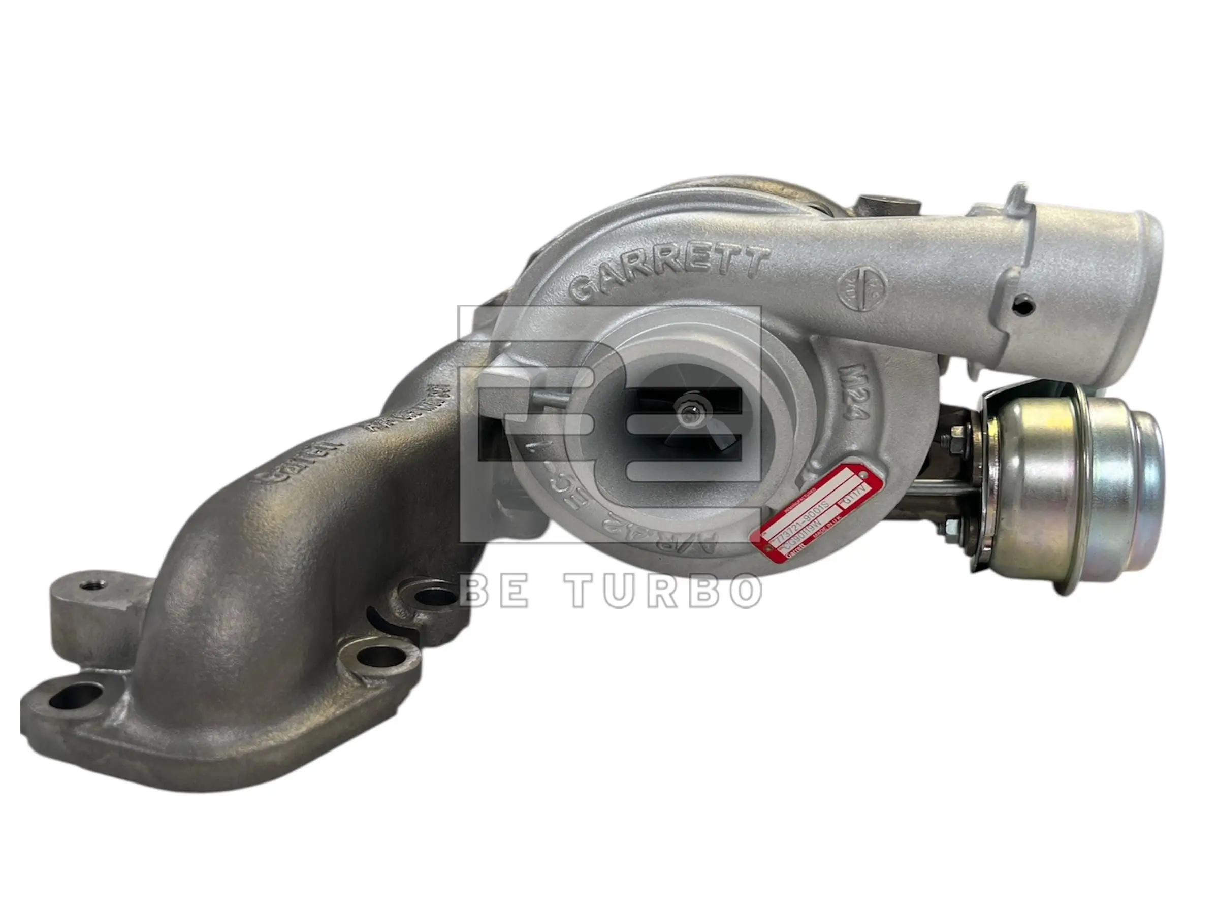 Lader, Aufladung BE TURBO 127943