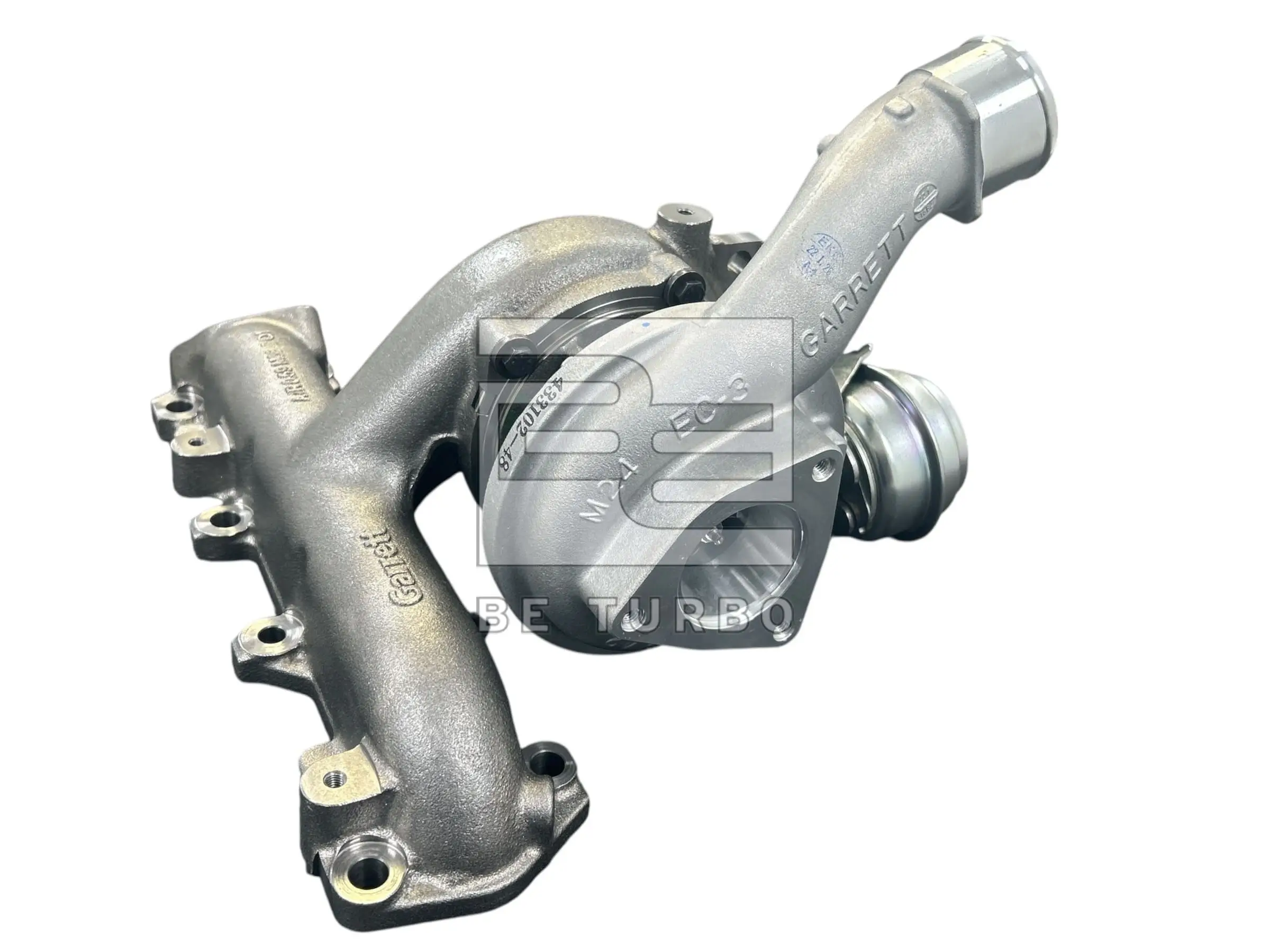 Lader, Aufladung BE TURBO 128032
